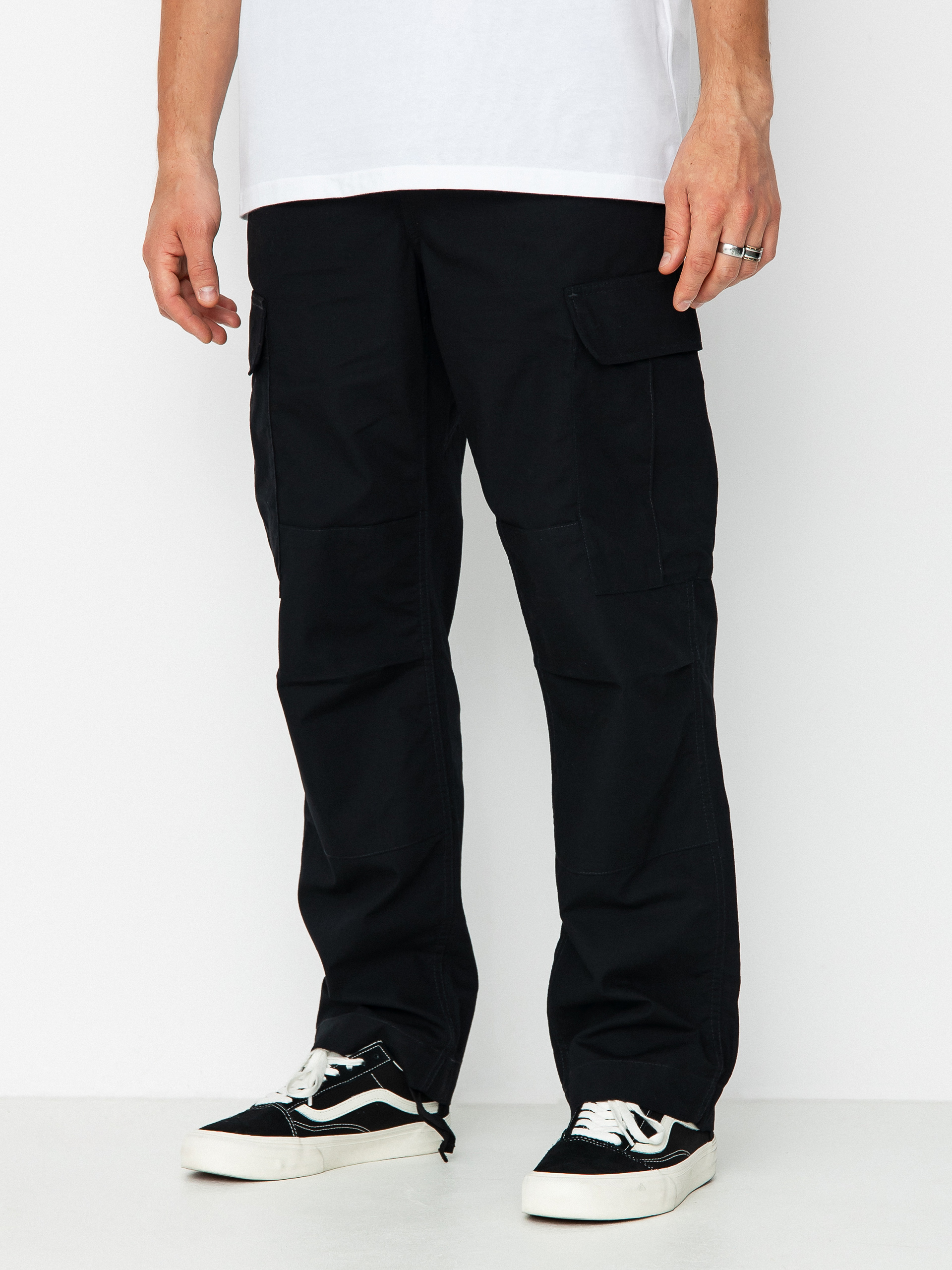 Nohavice Carhartt WIP Regular Cargo (black)