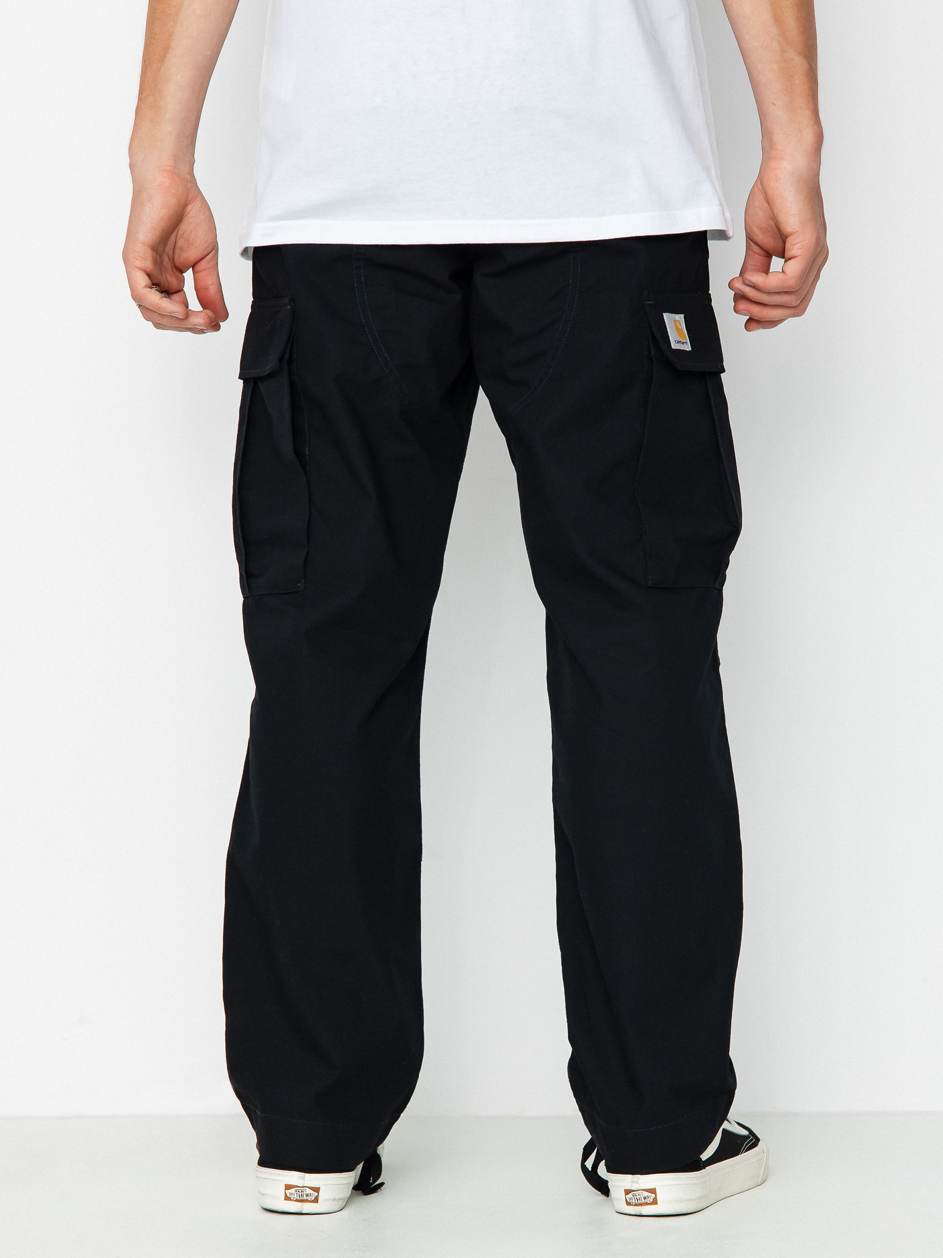 Nohavice Carhartt WIP Regular Cargo (black)
