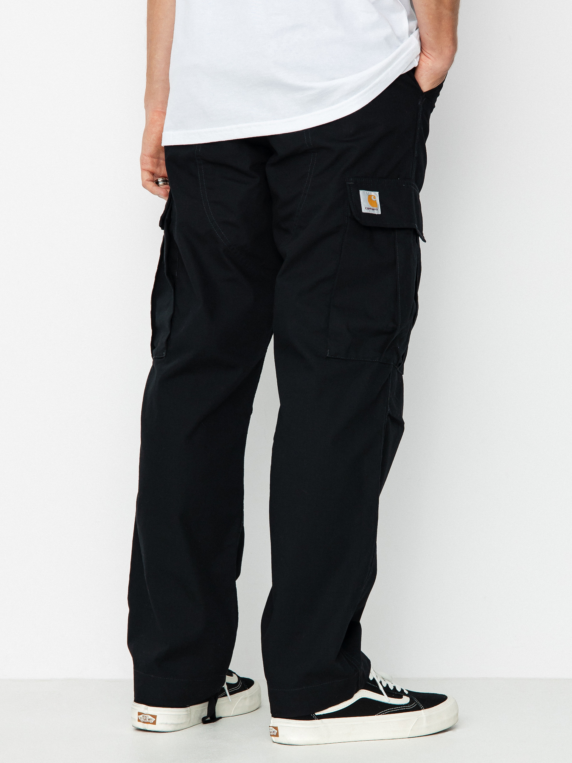 Nohavice Carhartt WIP Regular Cargo (black)