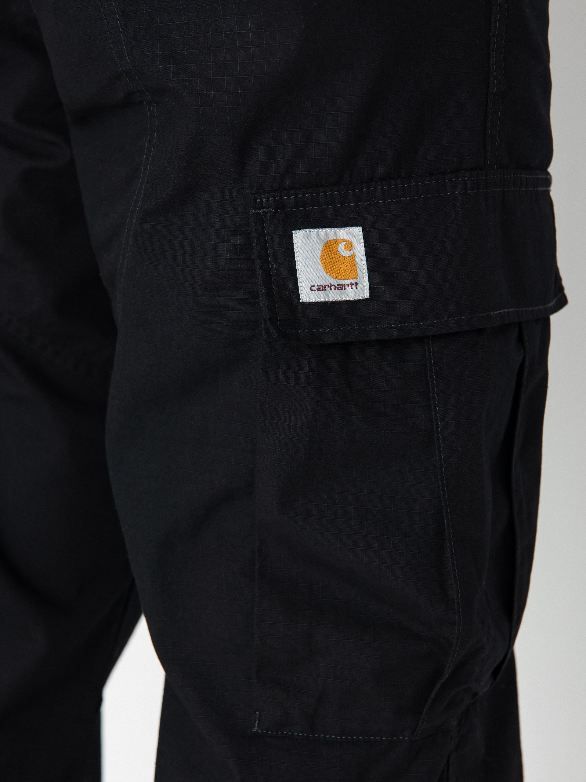 Nohavice Carhartt WIP Regular Cargo (black)