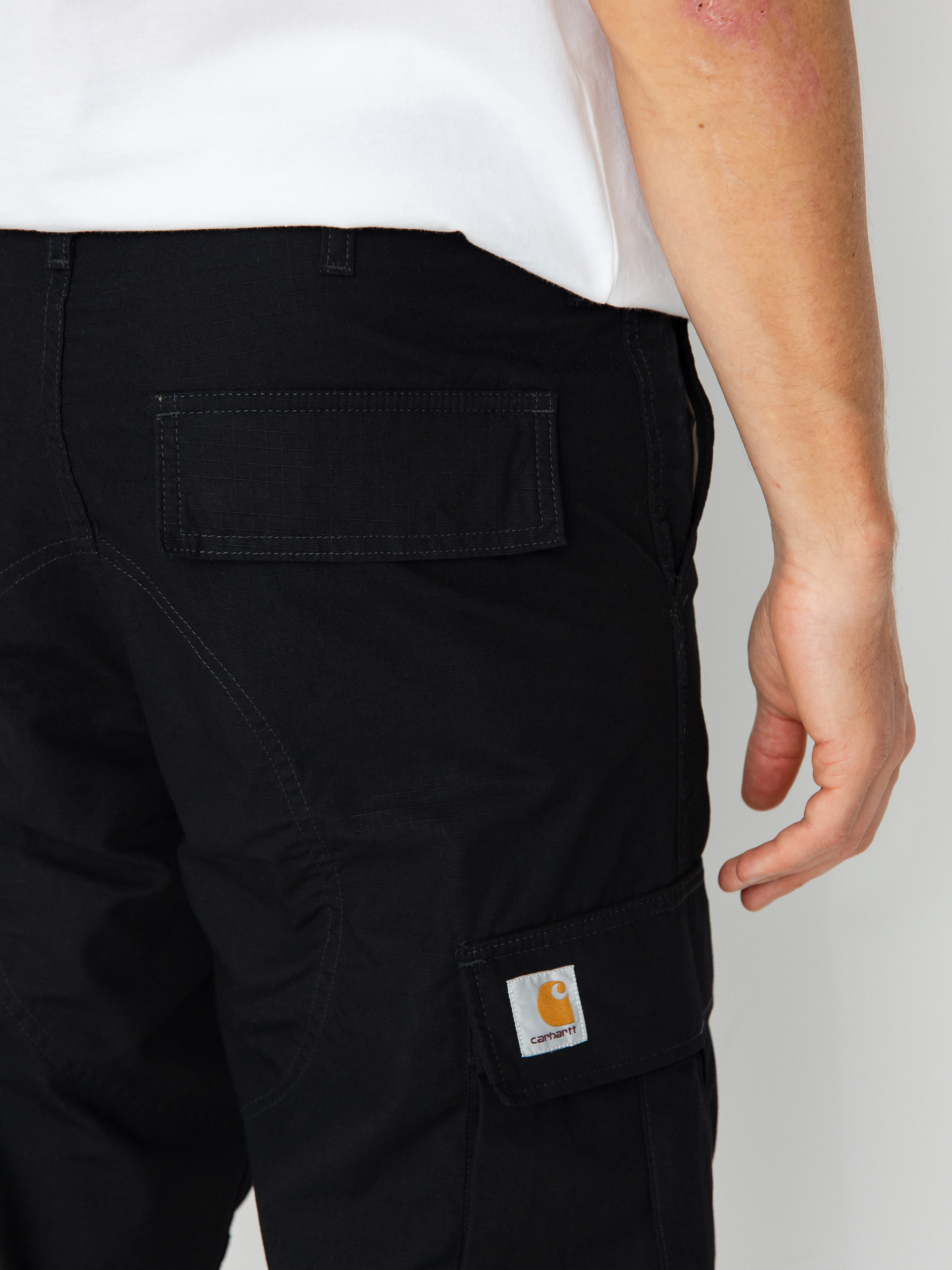 Nohavice Carhartt WIP Regular Cargo (black)
