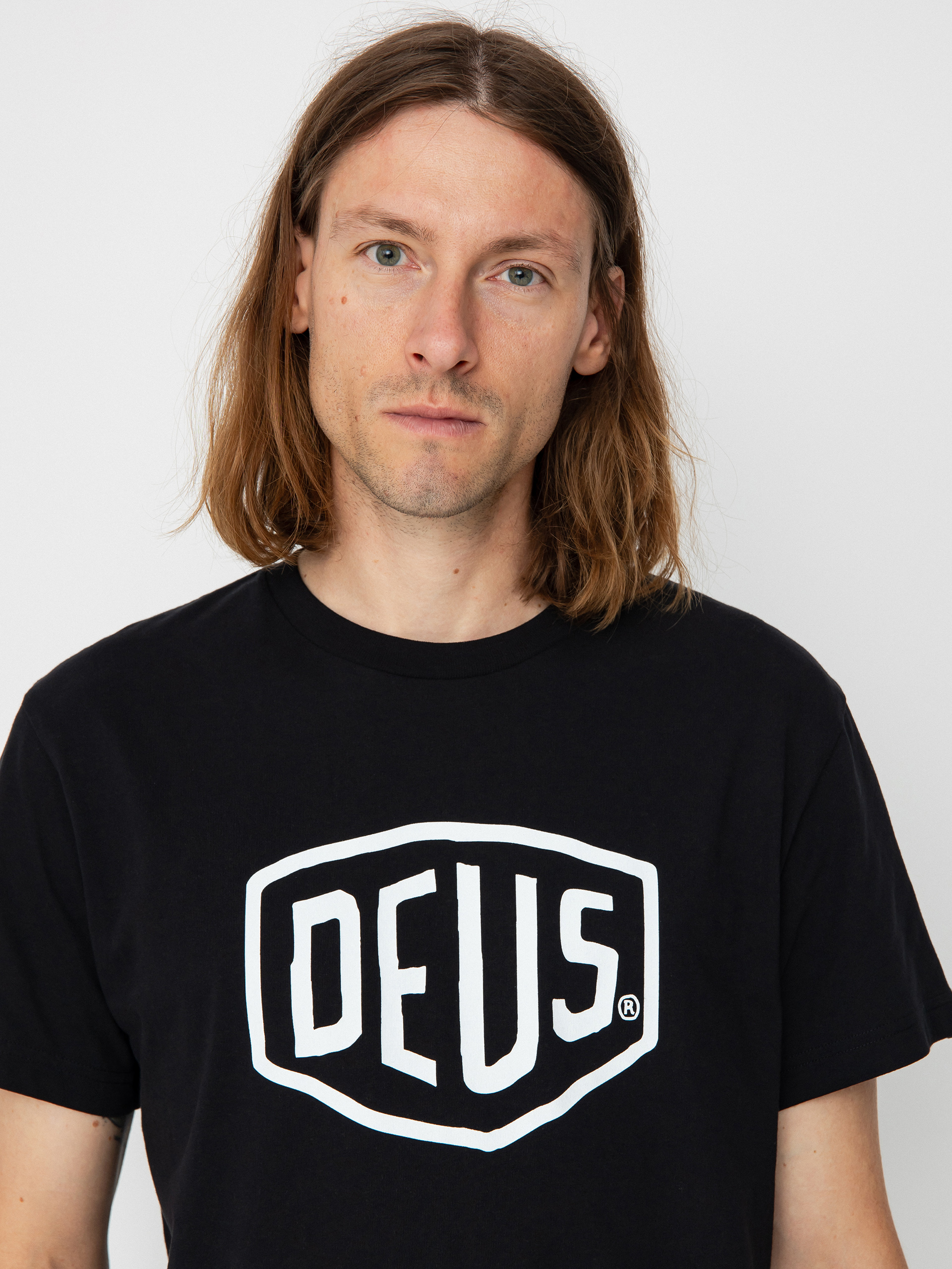 Tričko Deus Ex Machina Shield (black)