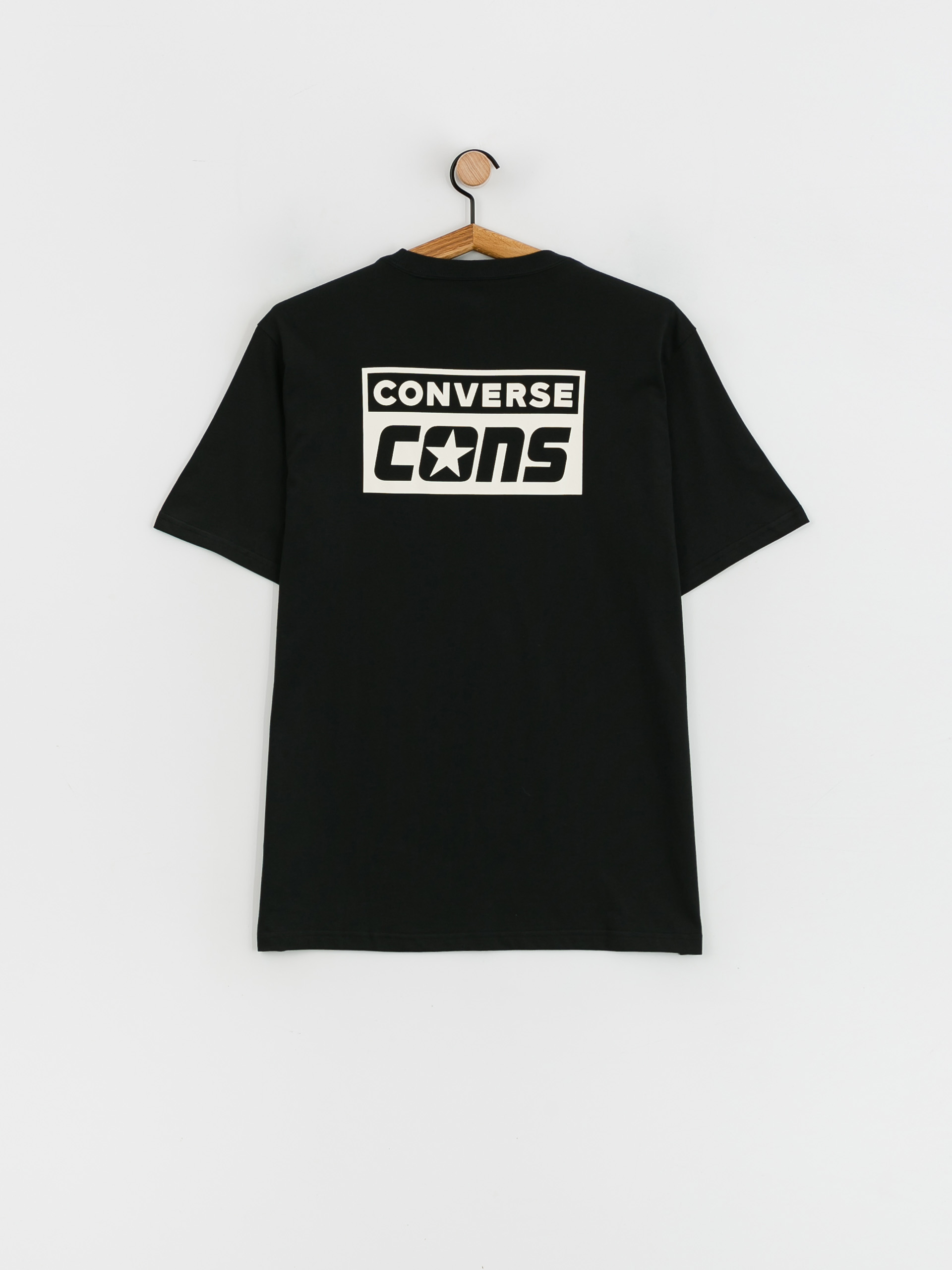 Tričko Converse Cons (black)