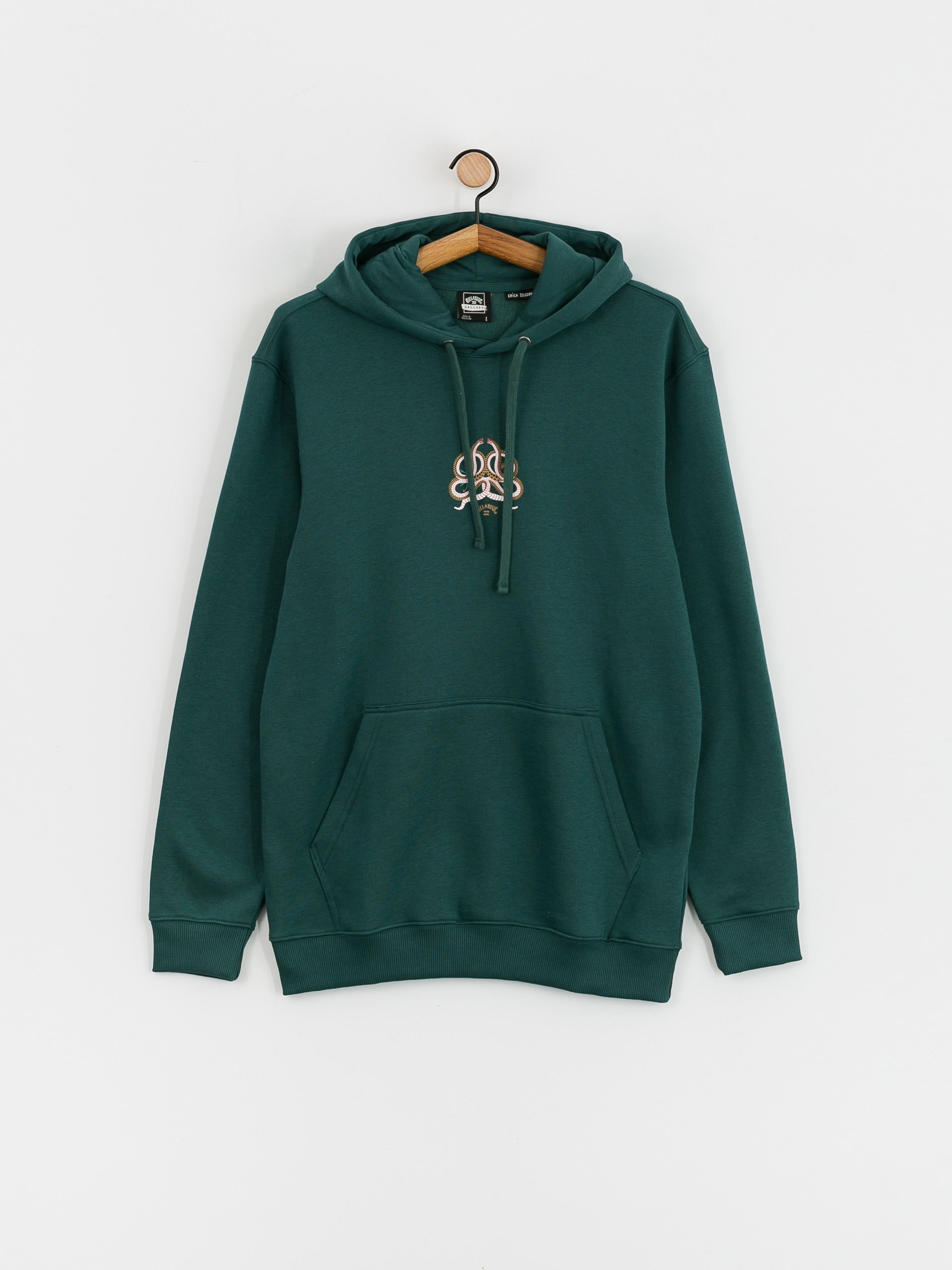 Mikina Billabong Serpientes (deep teal)