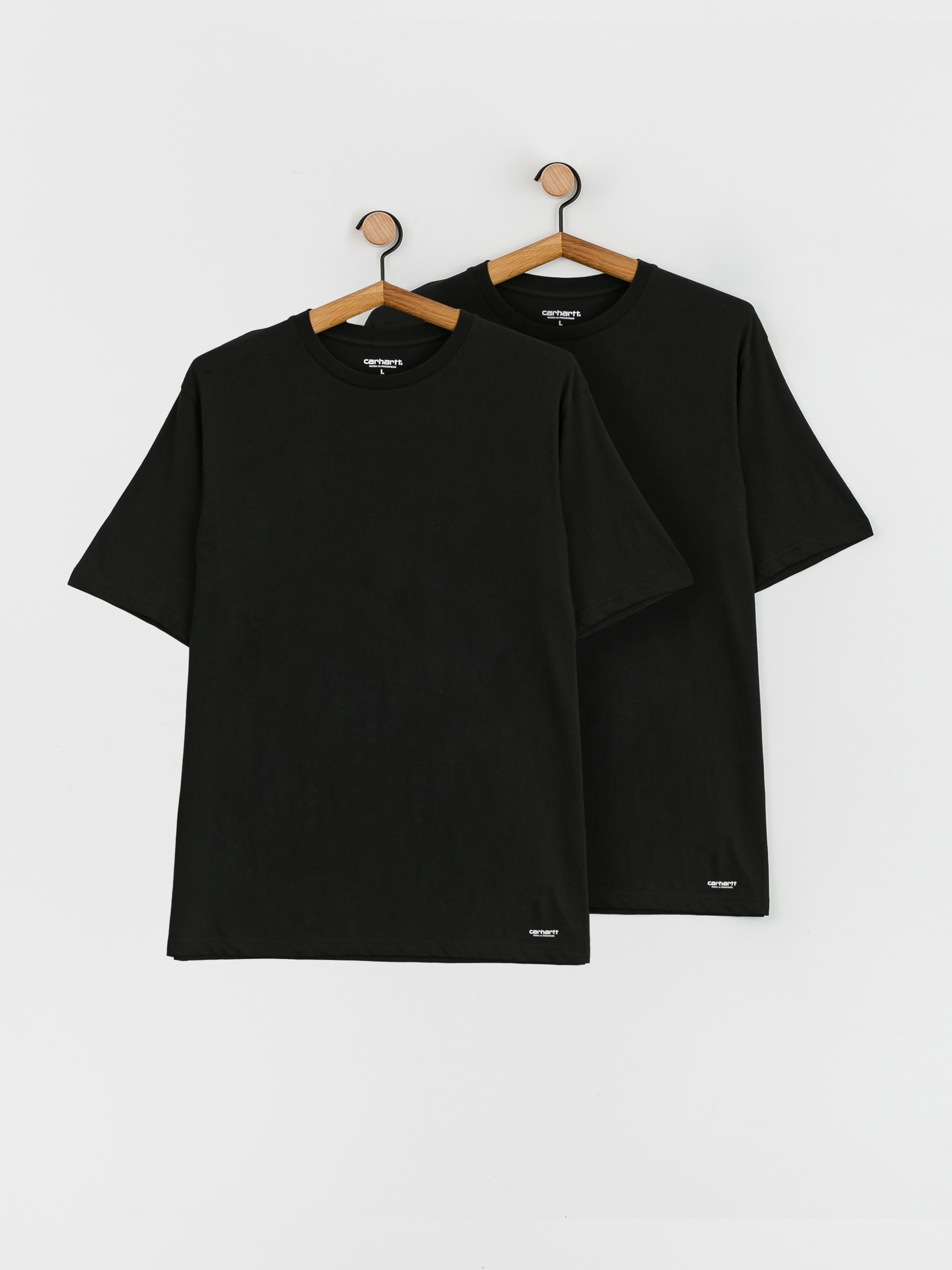 Tričko Carhartt WIP Standard Crew Neck (black black)