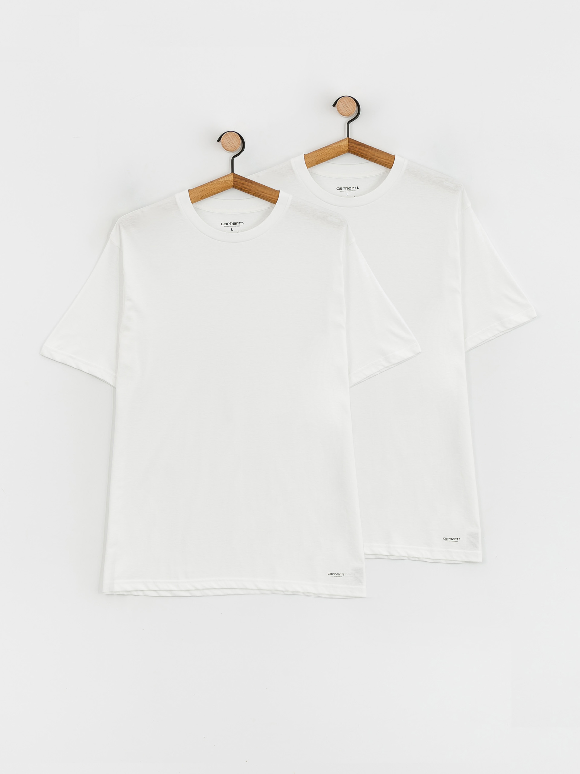 Tričko Carhartt WIP Standard Crew Neck (white white)