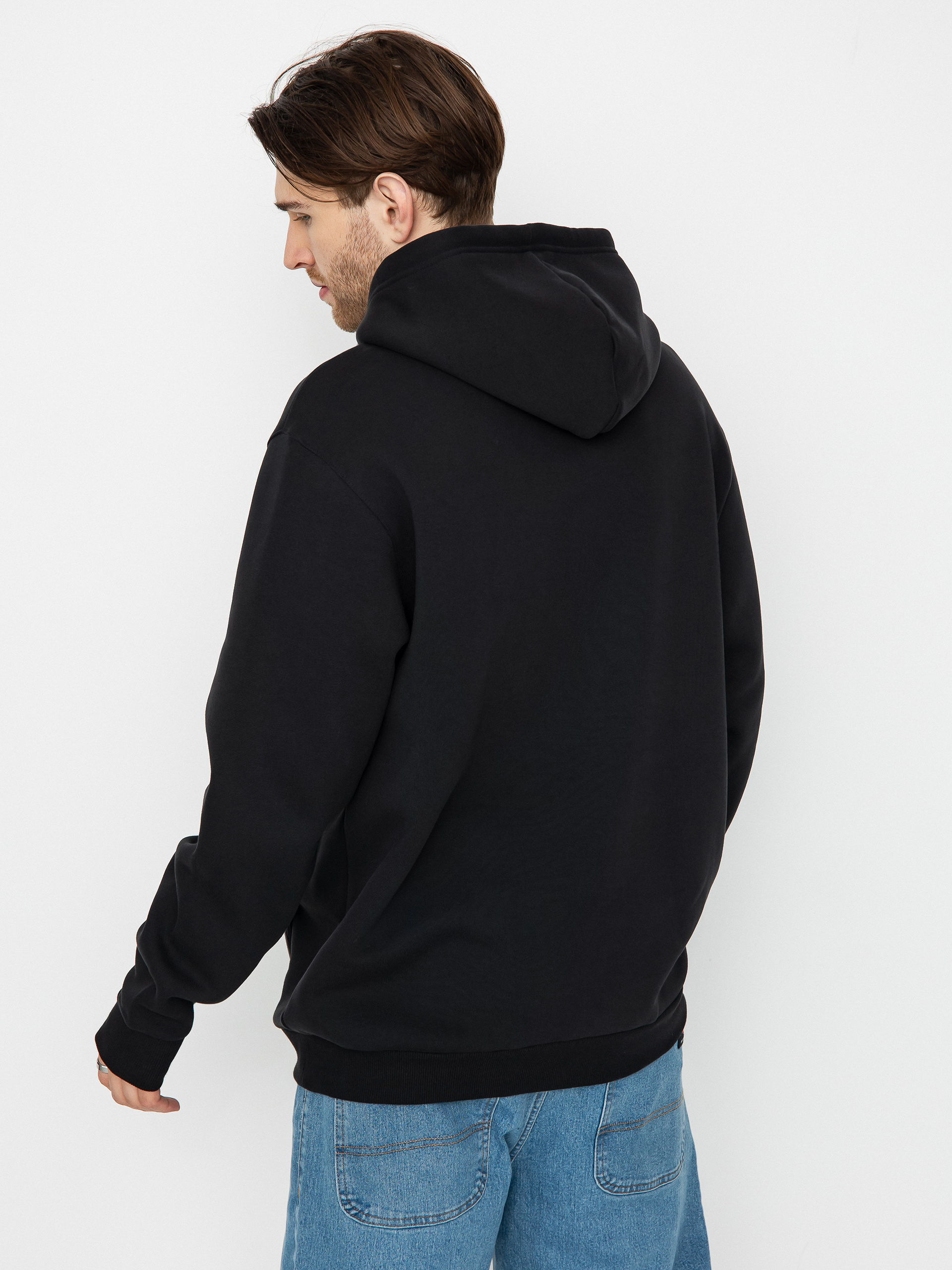 Mikina s kapucňou adidas 4.0 Circle HD (black/cwhite)