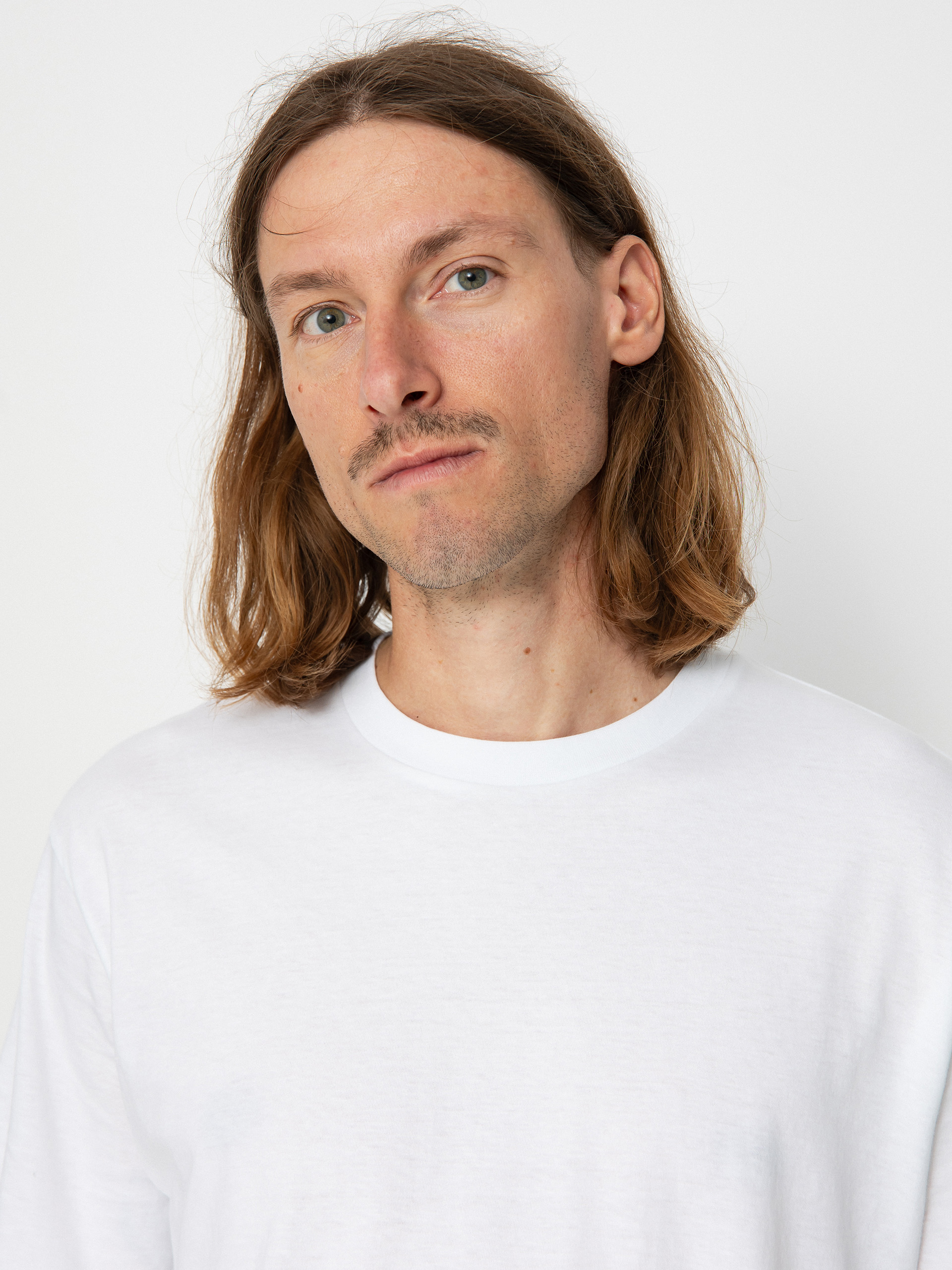 Tričko Carhartt WIP Standard Crew Neck (white white)