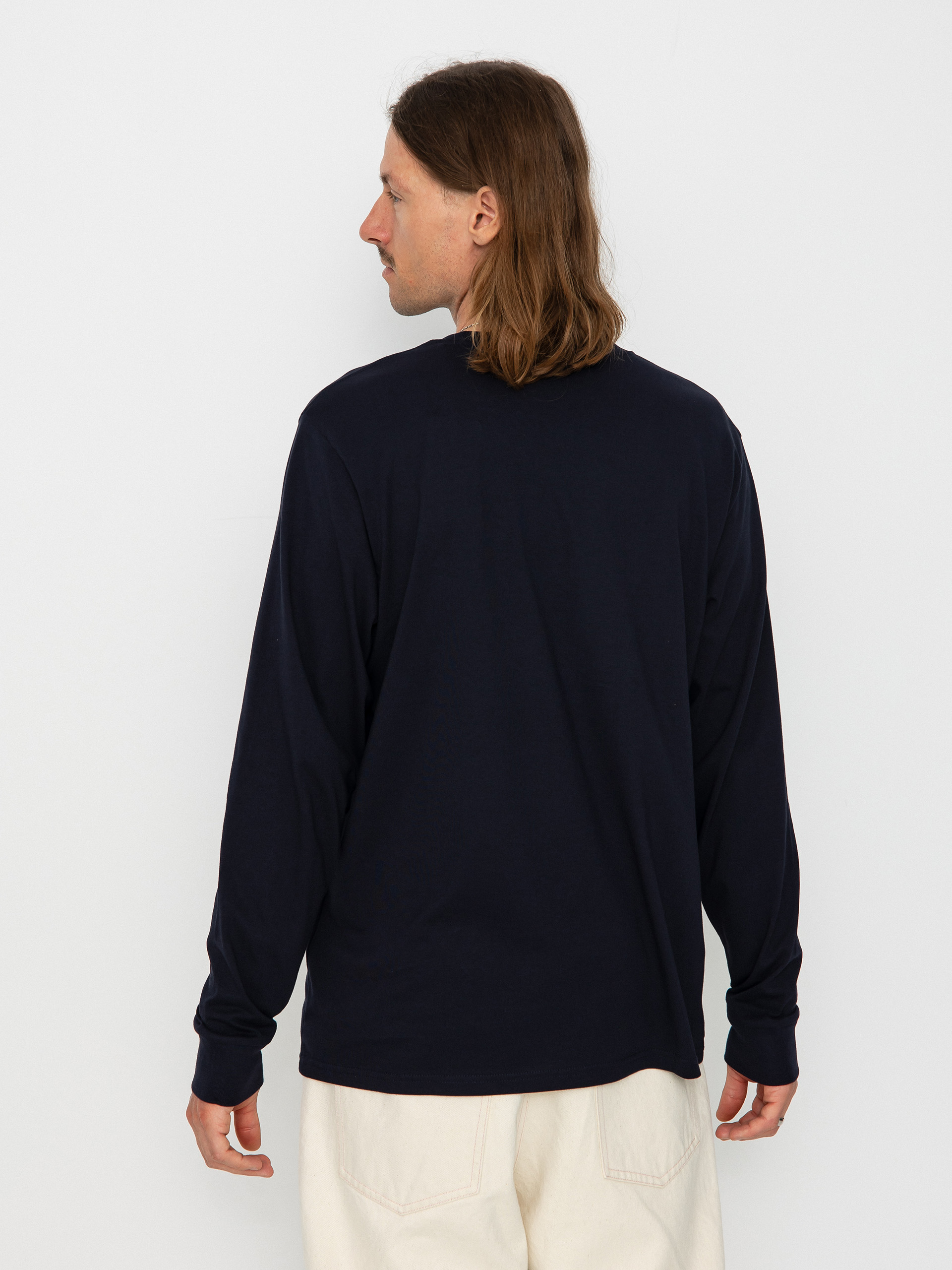 Triko Carhartt WIP Pocket (dark navy)