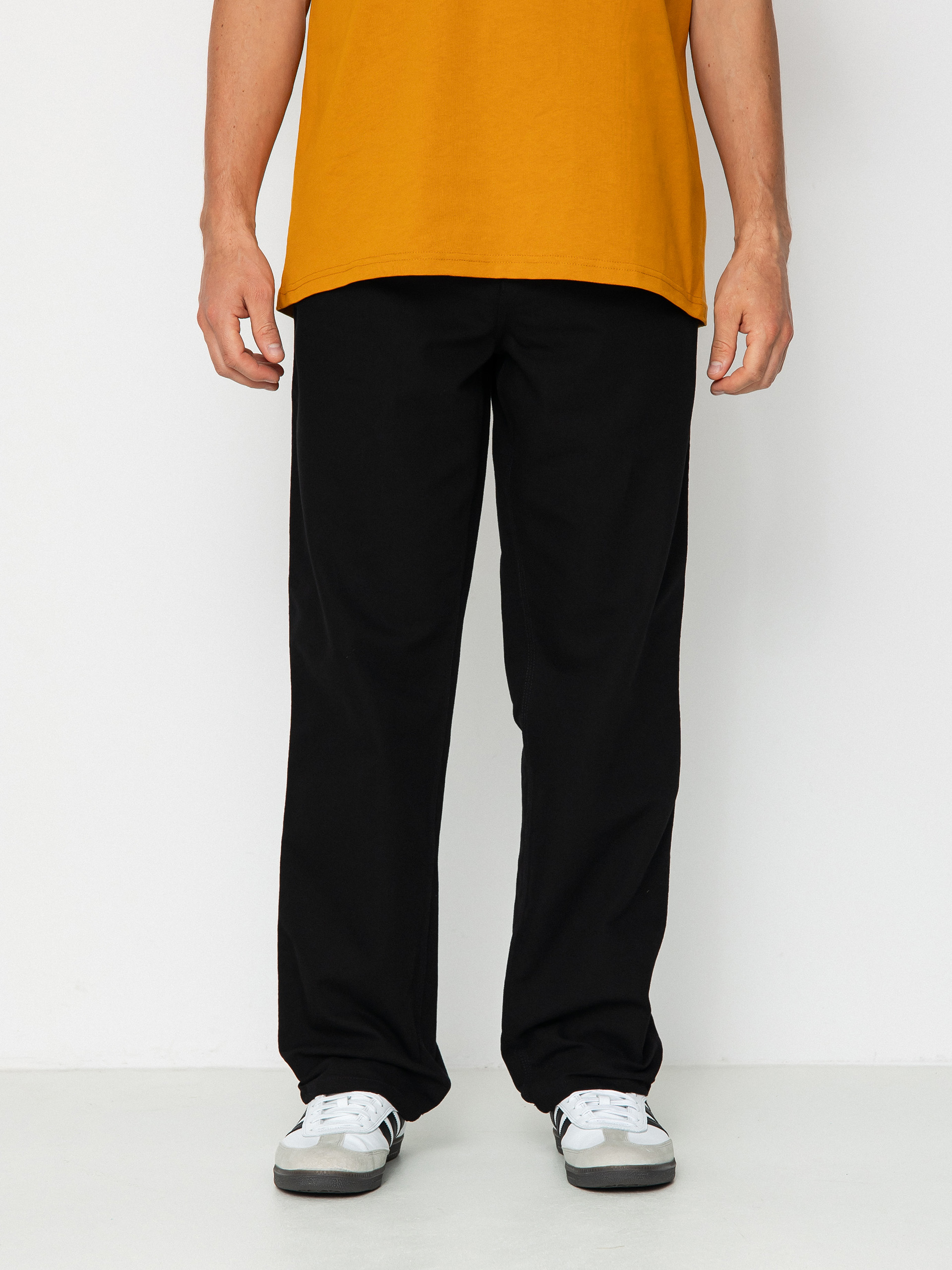 Nohavice Carhartt WIP Single Knee (black)