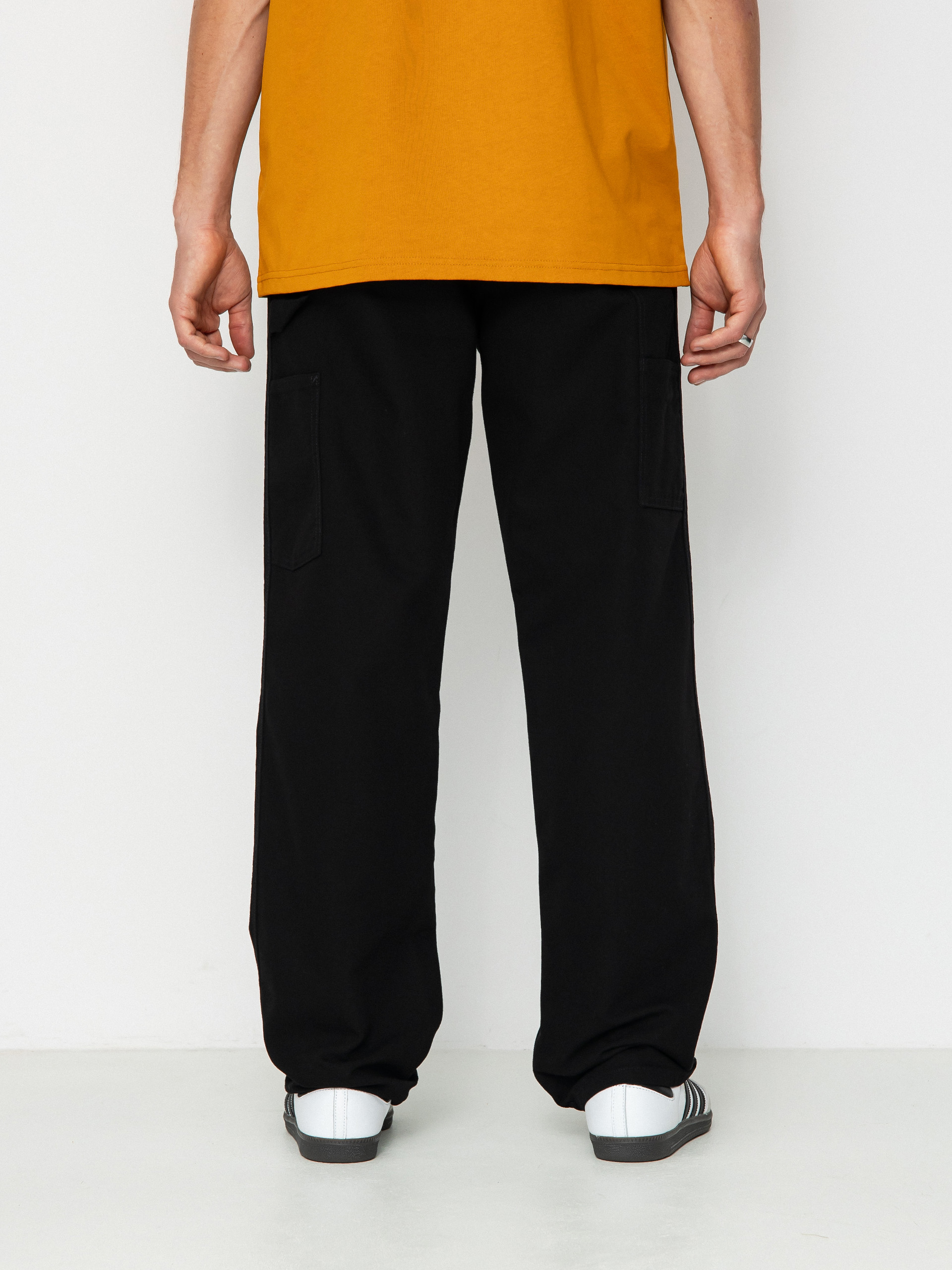 Nohavice Carhartt WIP Single Knee (black)