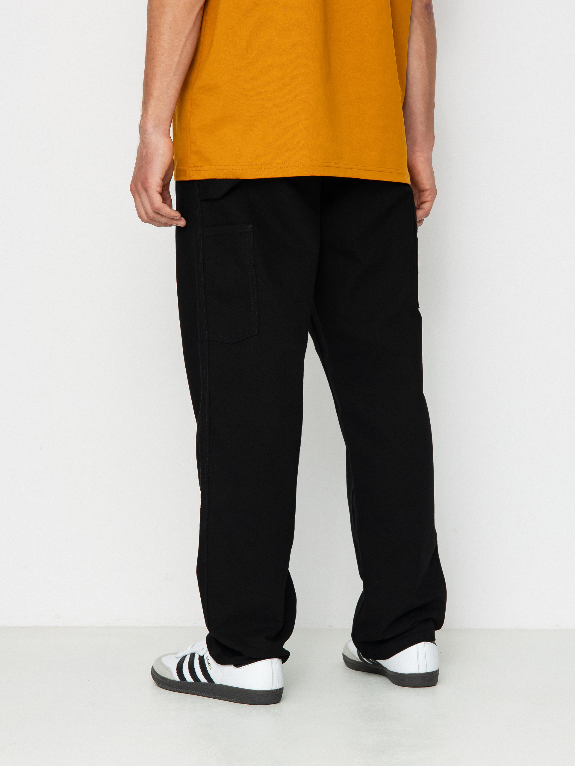 Nohavice Carhartt WIP Single Knee (black)