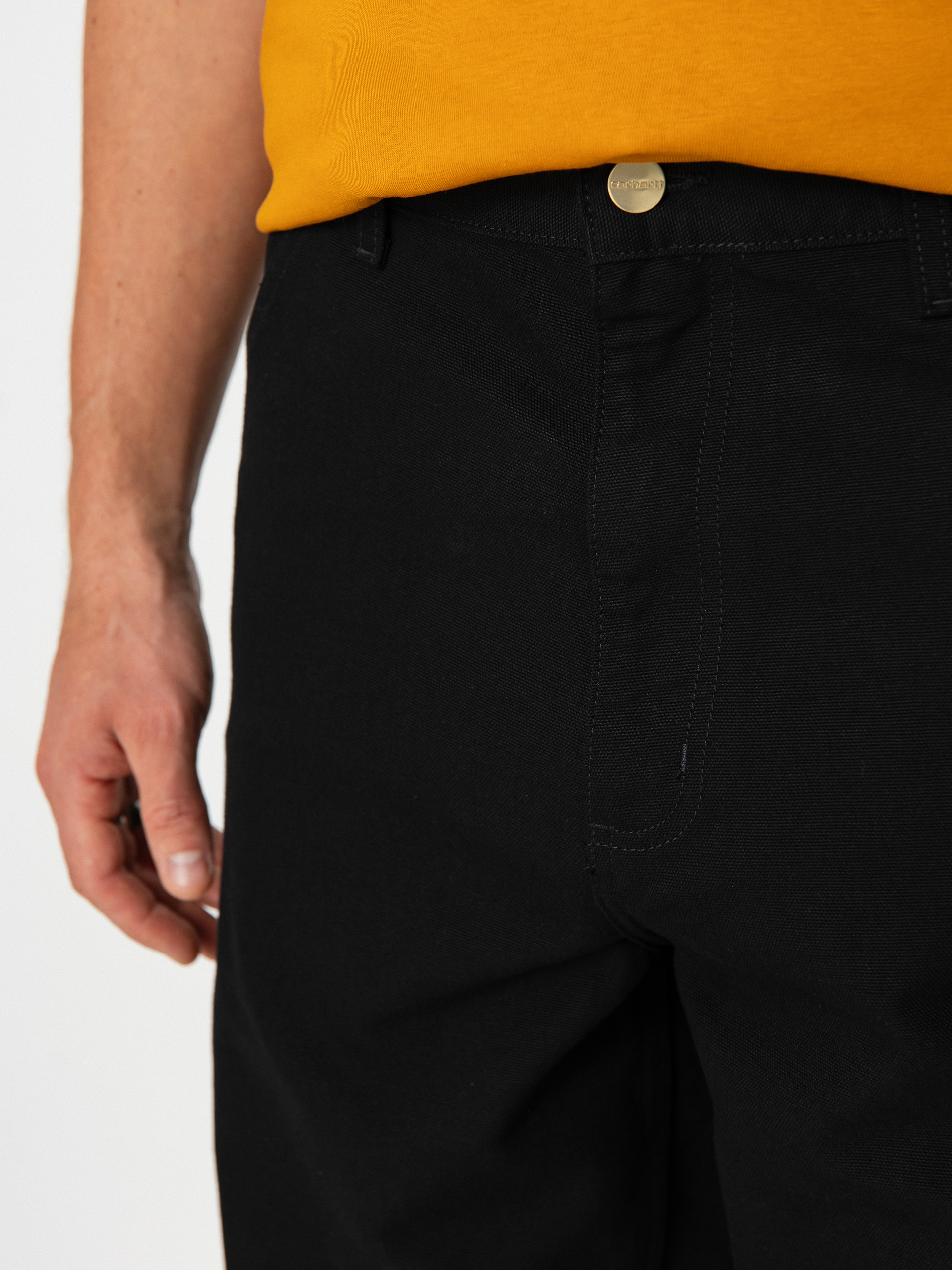 Nohavice Carhartt WIP Single Knee (black)