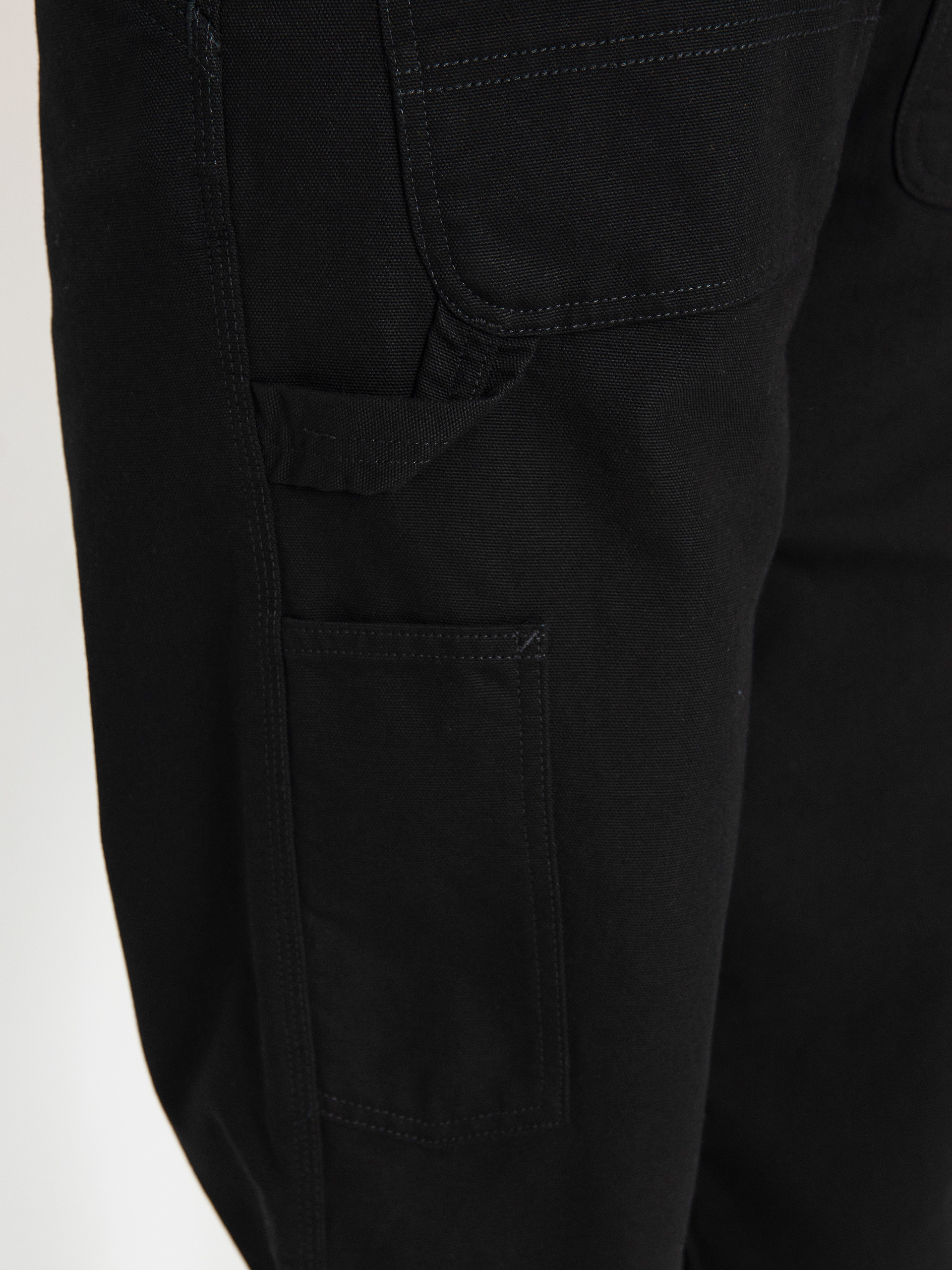 Nohavice Carhartt WIP Single Knee (black)