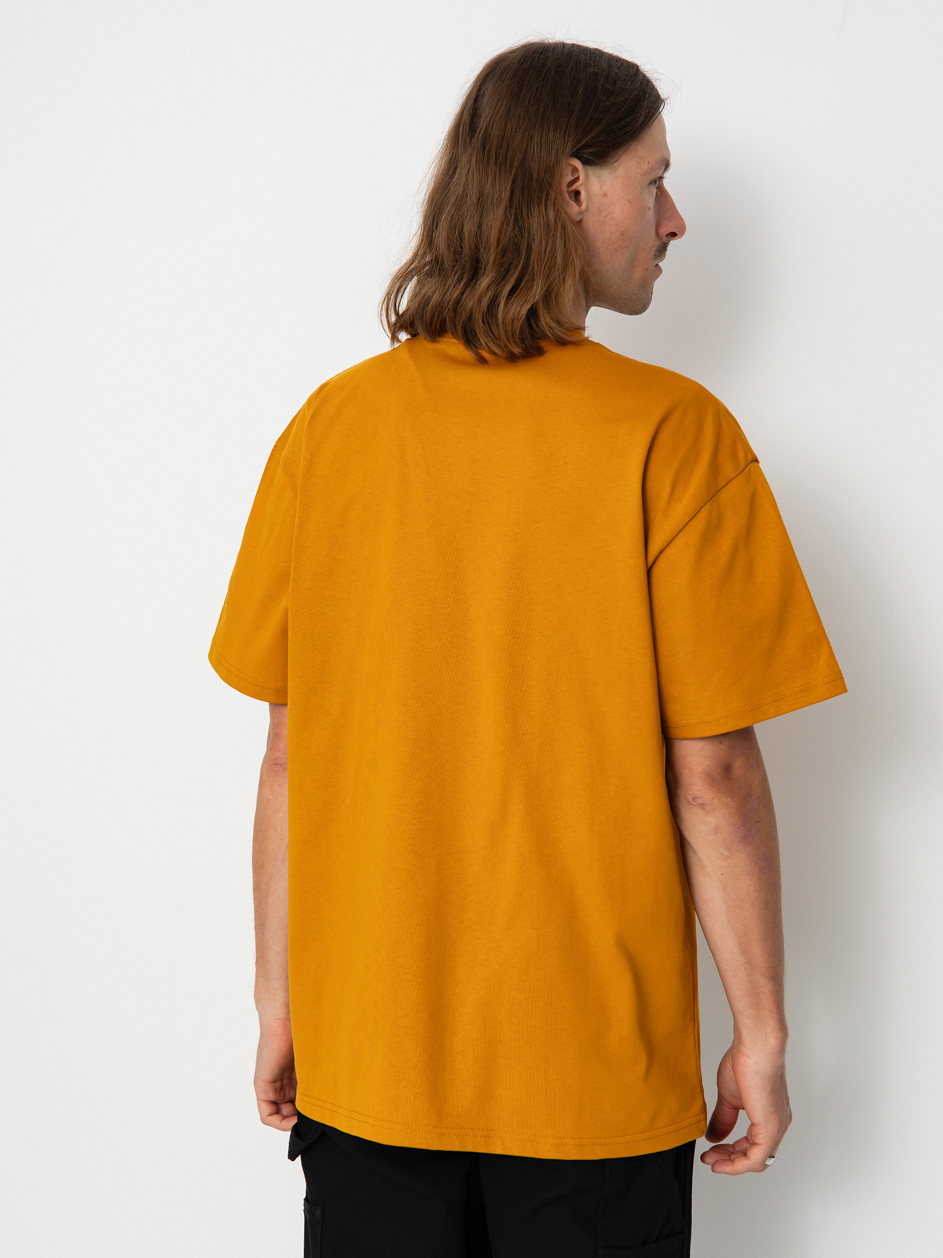 Tričko Carhartt WIP Chase (buckthorn/gold)