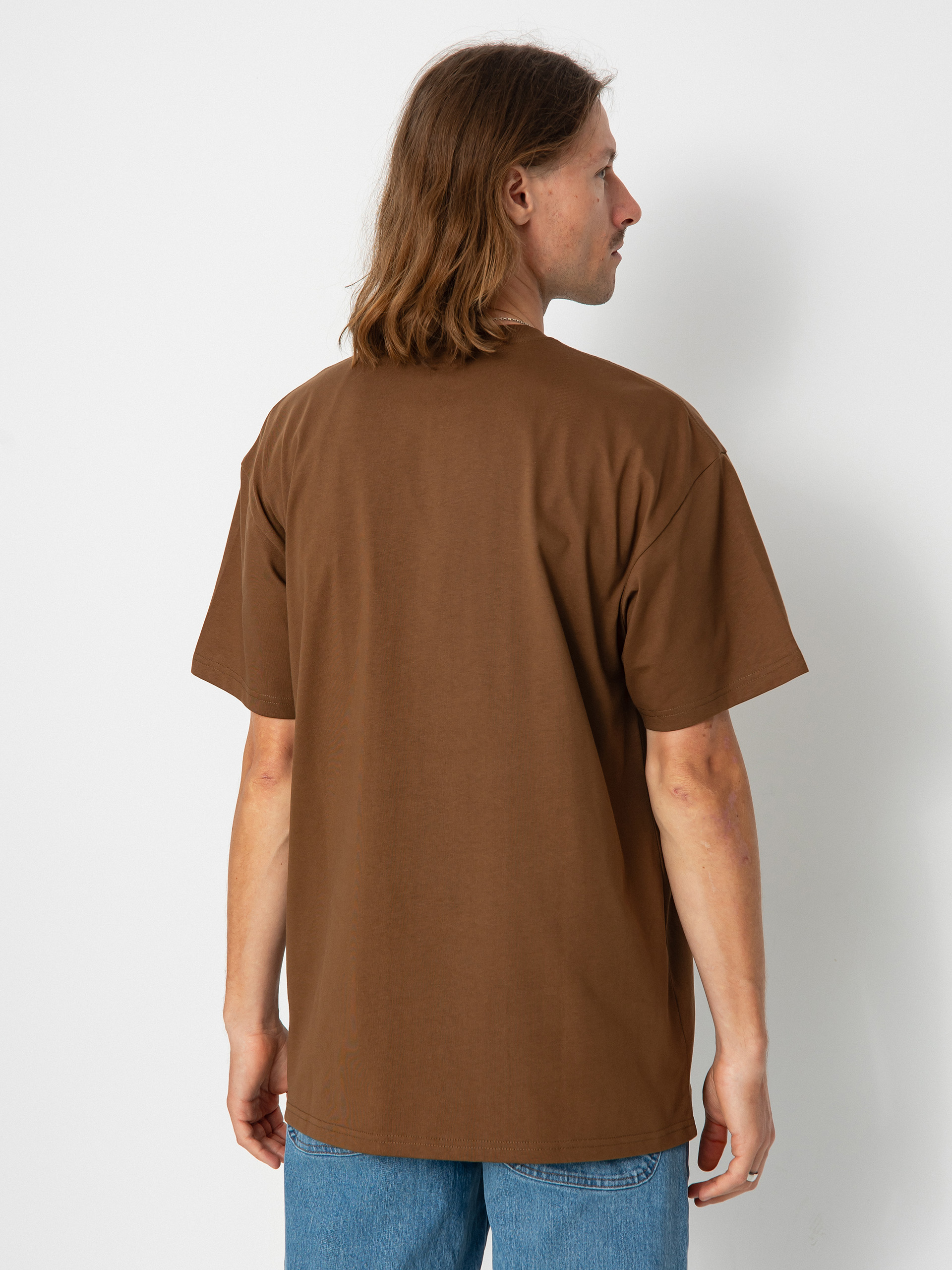 Tričko Carhartt WIP Chase (tamarind/gold)