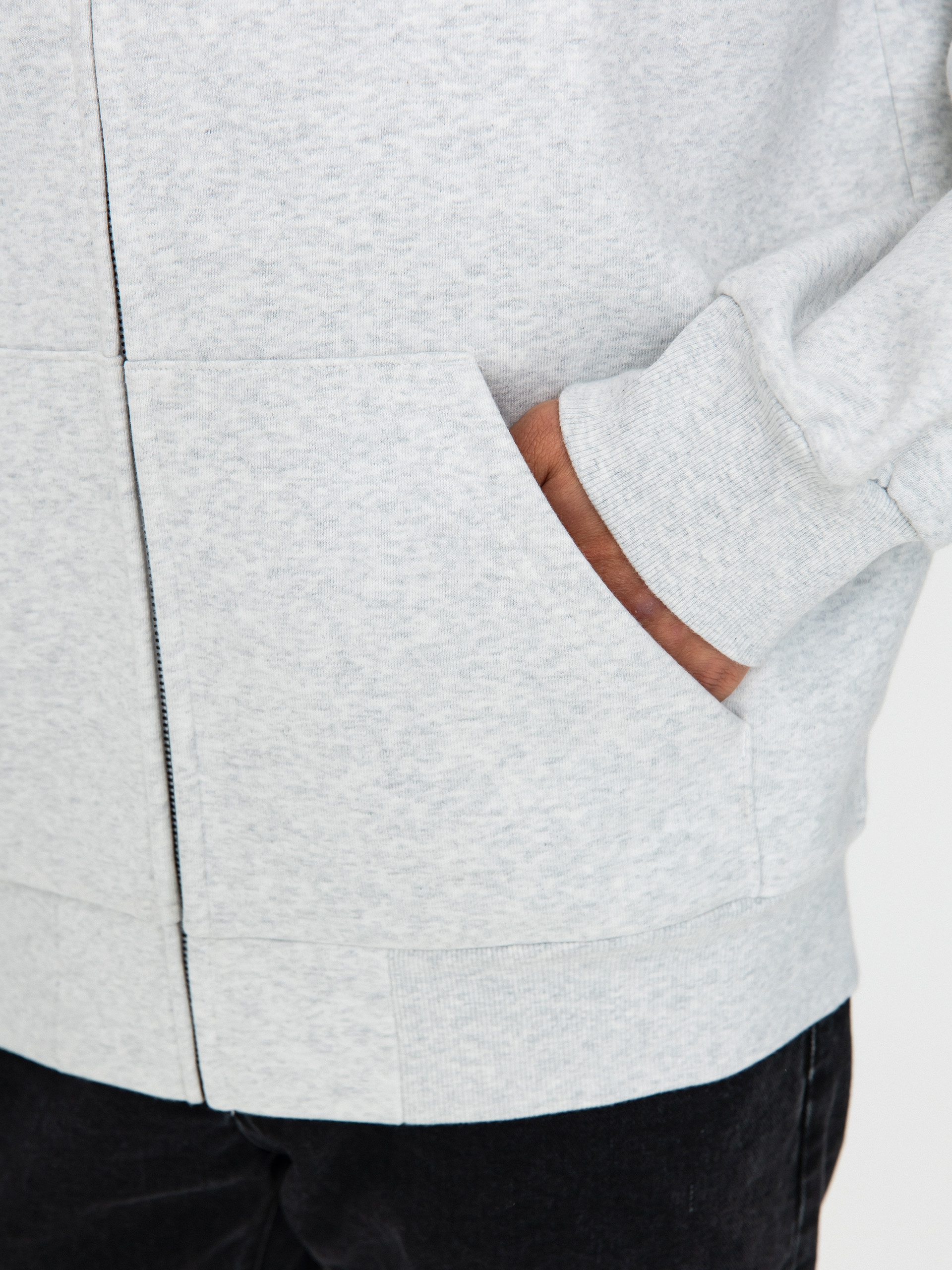 Bunda Carhartt WIP Built HD (ash heather)