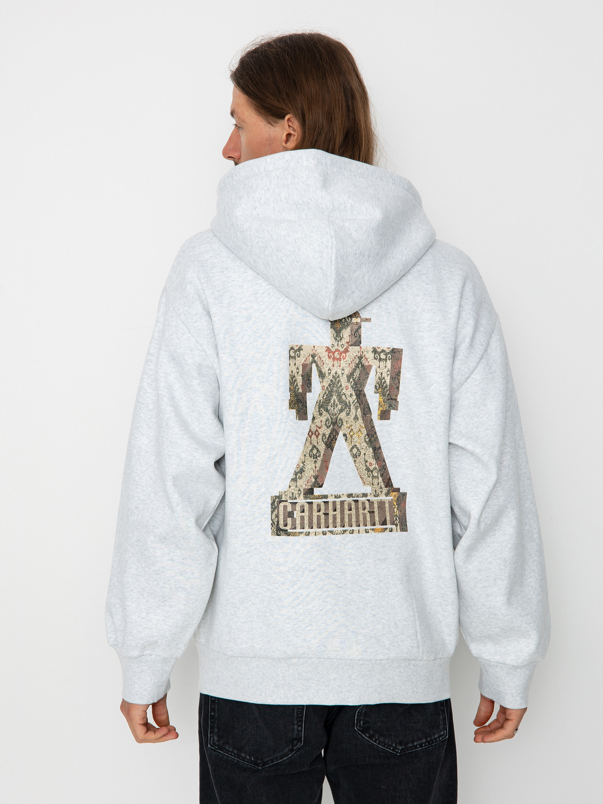 Bunda Carhartt WIP Built HD (ash heather)