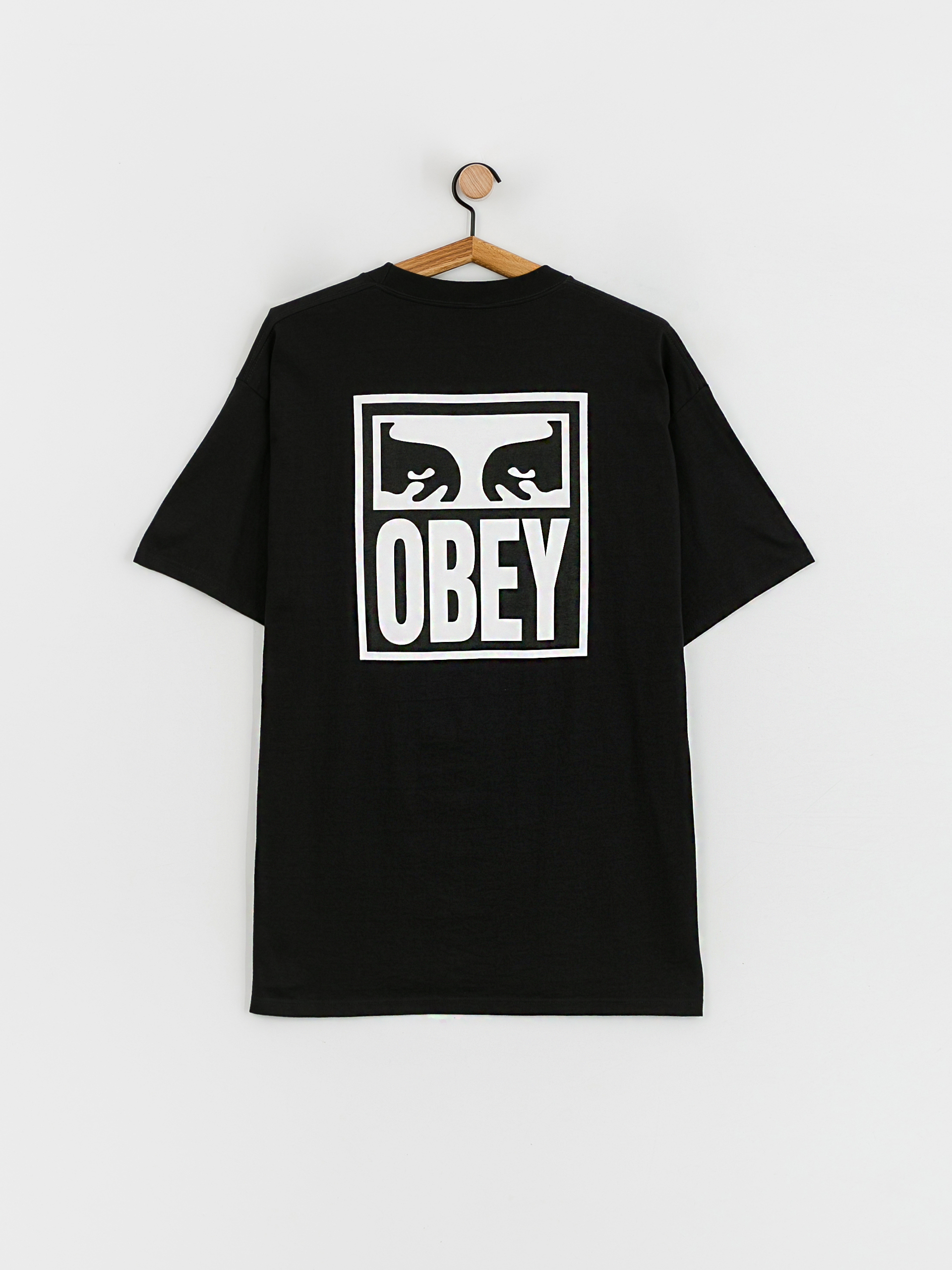 Tričko OBEY Eyes Icon 2 (black)