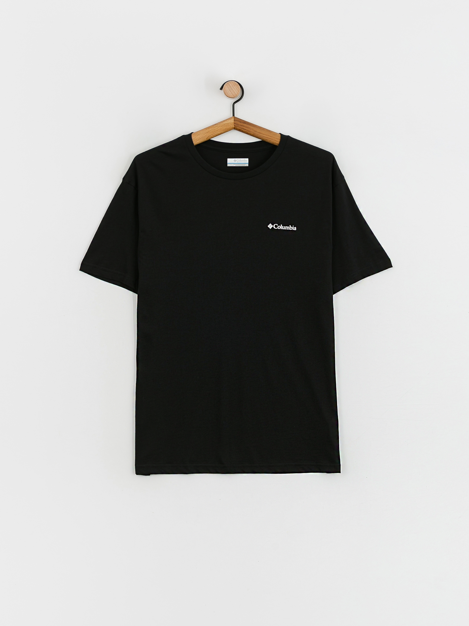Tričko Columbia Basic Logo (black/lc csc/branded graphic)