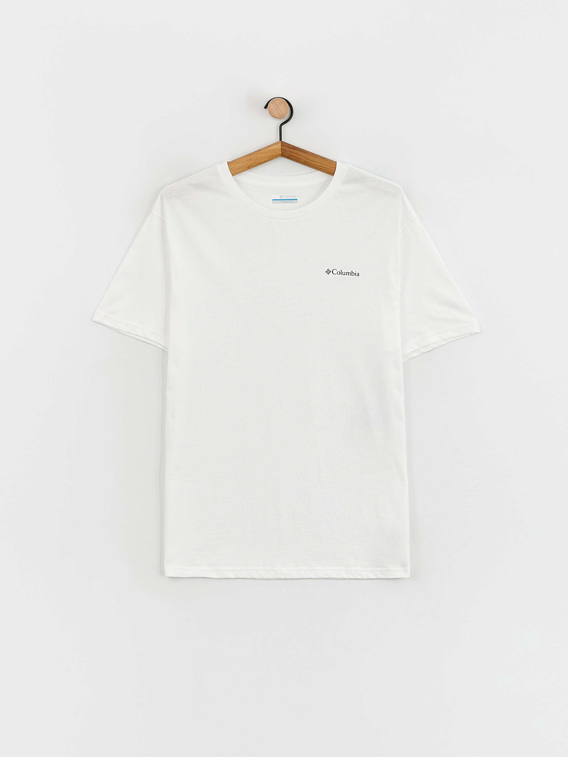 Tričko Columbia Basic Logo (white/lc csc/branded graphic)