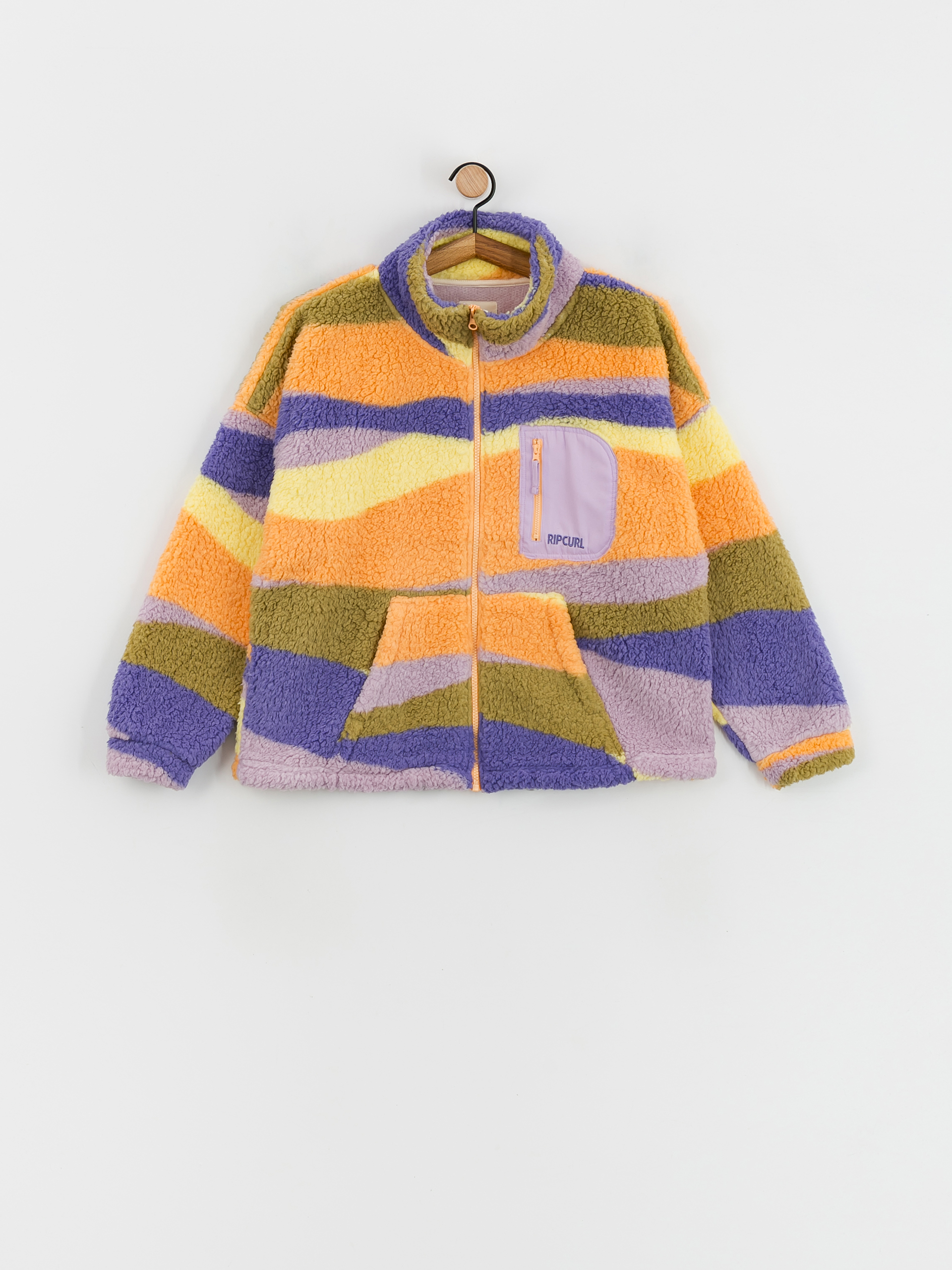 Dámsky Flisová mikina Rip Curl Sunrise Wavy (multicolor)