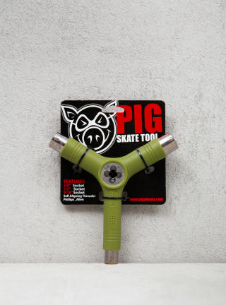 Kľúč Pig Skate Tools (olive)