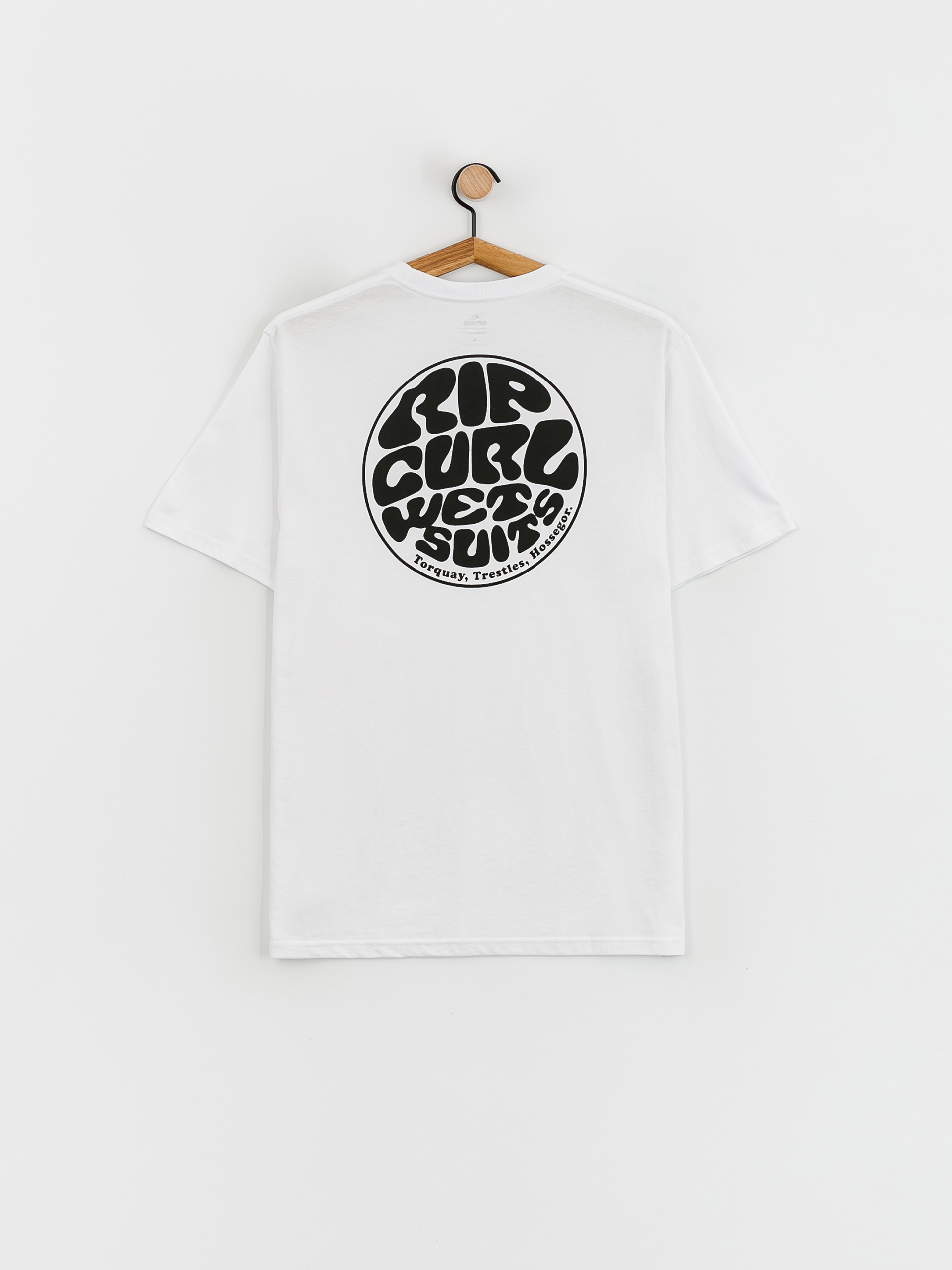 Tričko Rip Curl Wetsuit Icon (white)