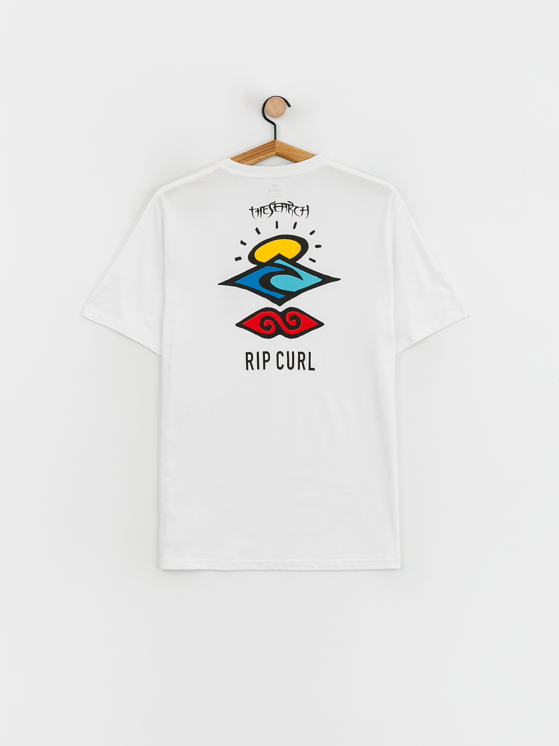 Tričko Rip Curl Search Icon (white)