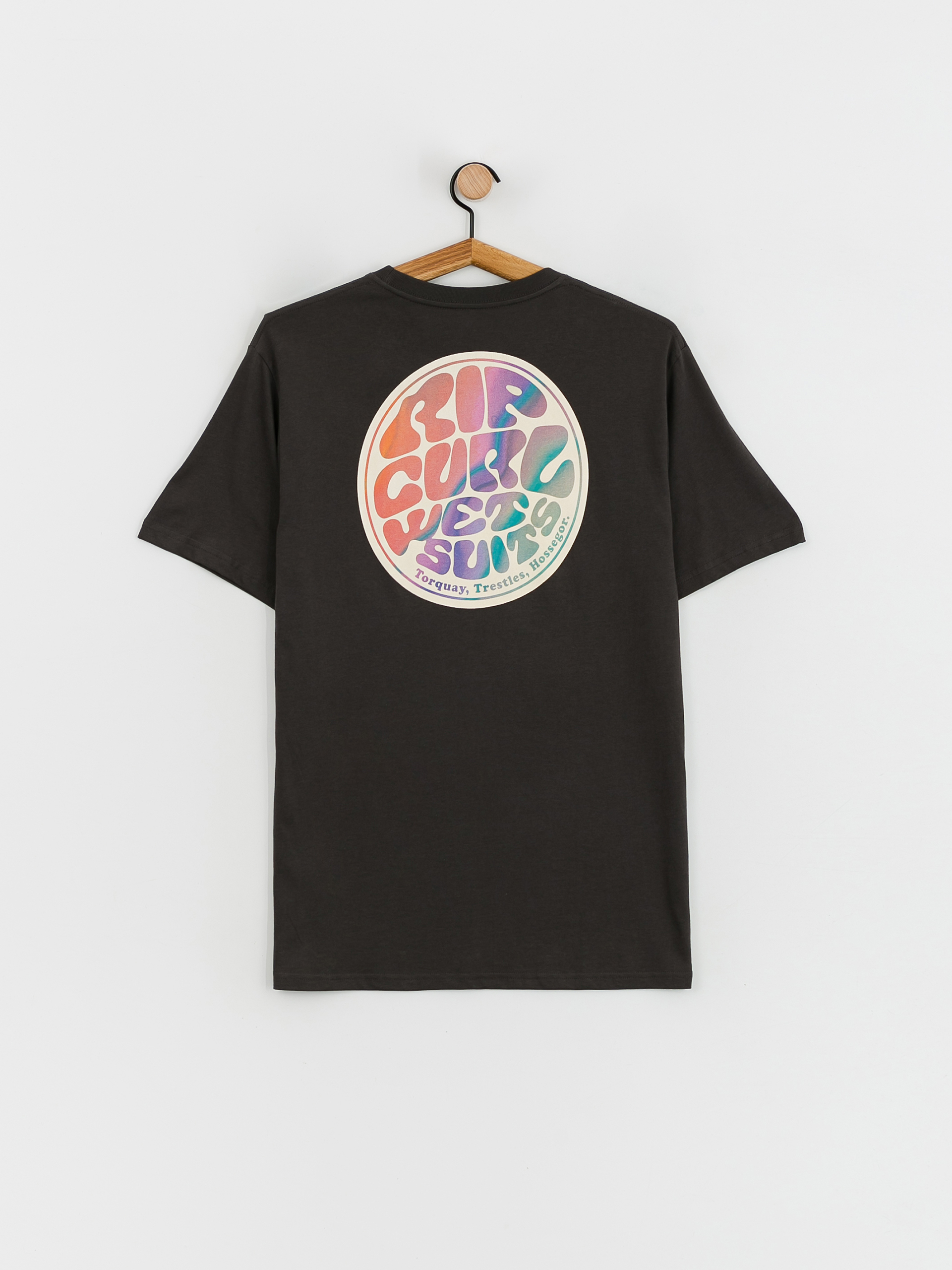 Tričko Rip Curl Passage (washed black)