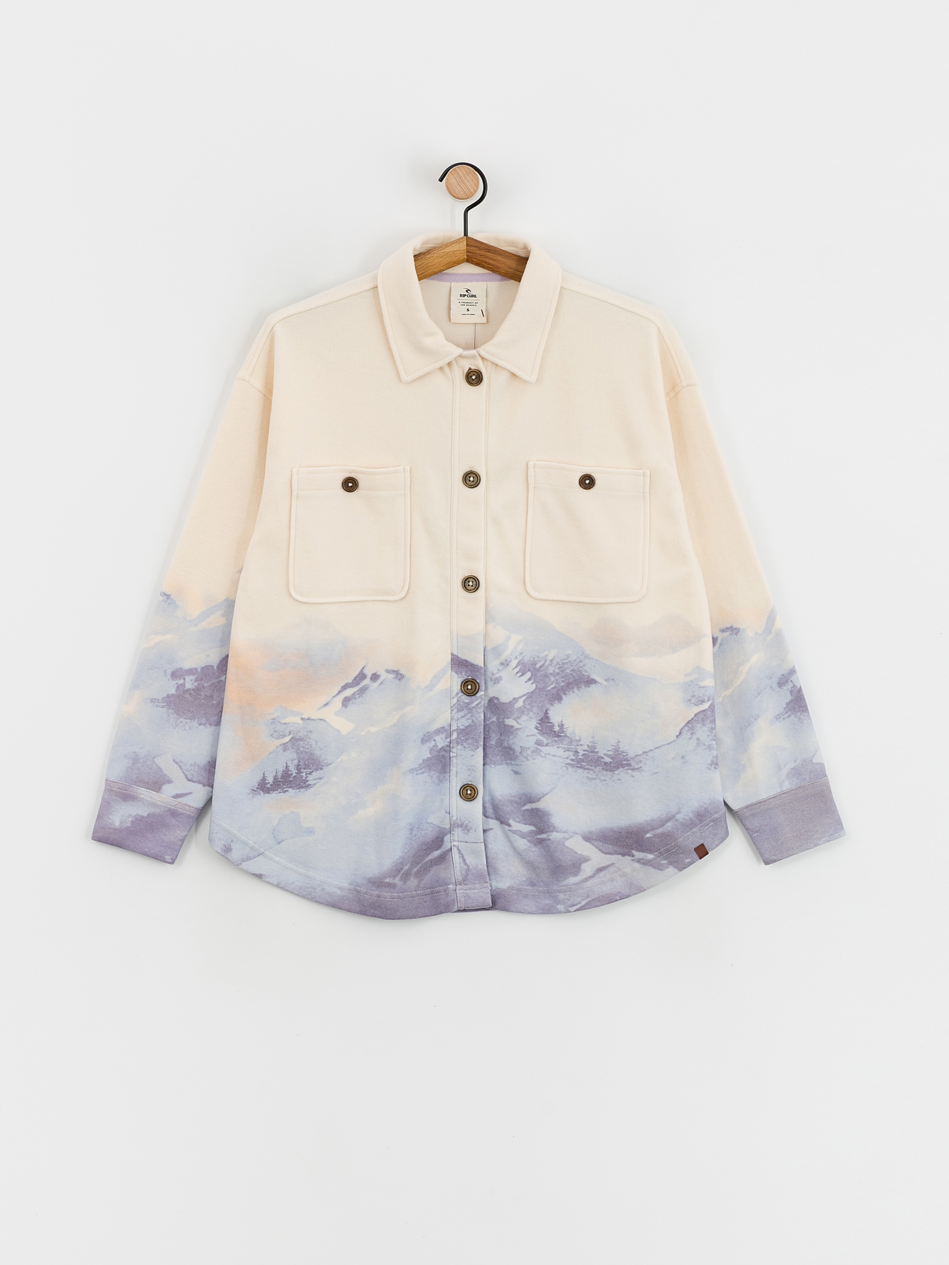 Košeľa Rip Curl Rosal Fleece Wmn (multicolor)