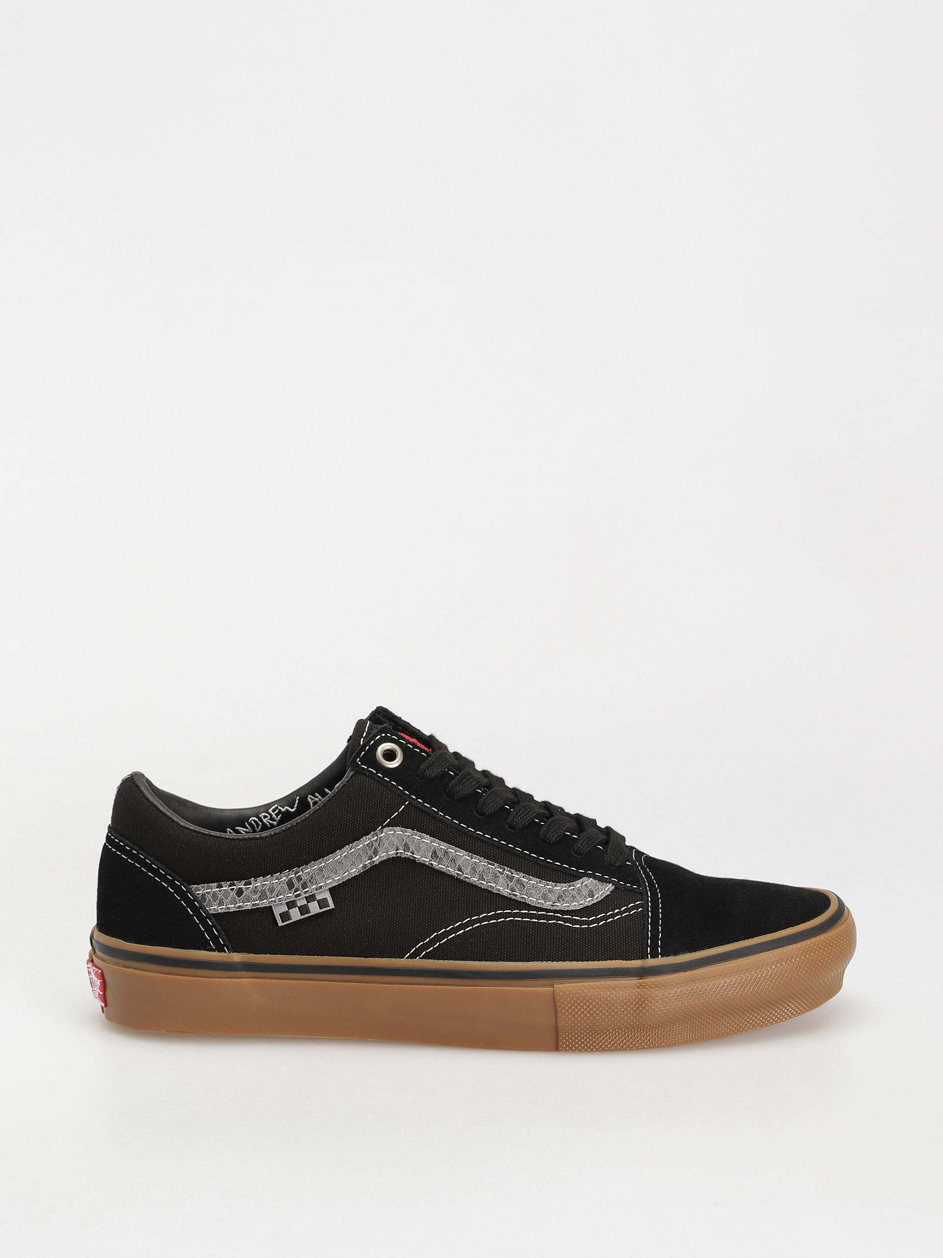 Topánky Vans X Hockey Skate Old Skool (hockey skateboards black/snake)