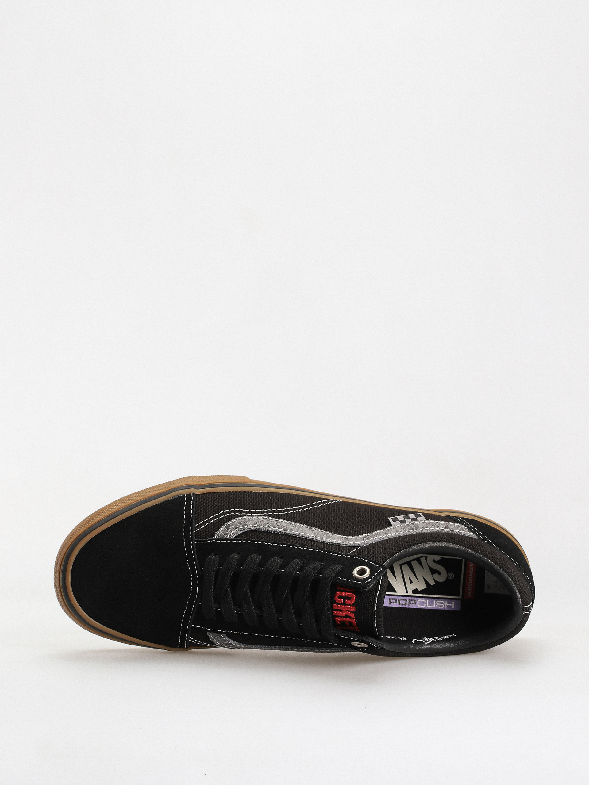 Topánky Vans X Hockey Skate Old Skool (hockey skateboards black/snake)