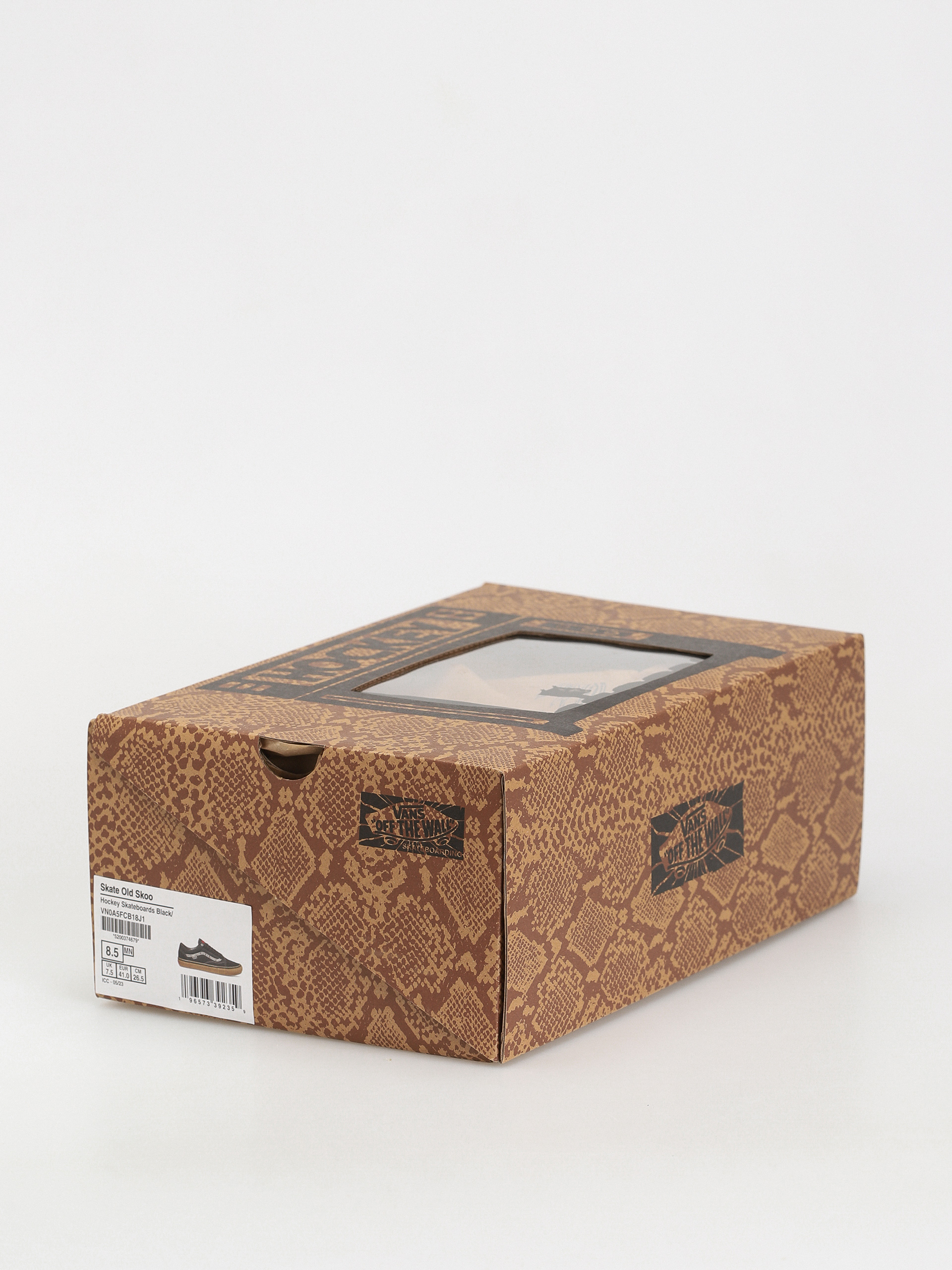 Topánky Vans X Hockey Skate Old Skool (hockey skateboards black/snake)