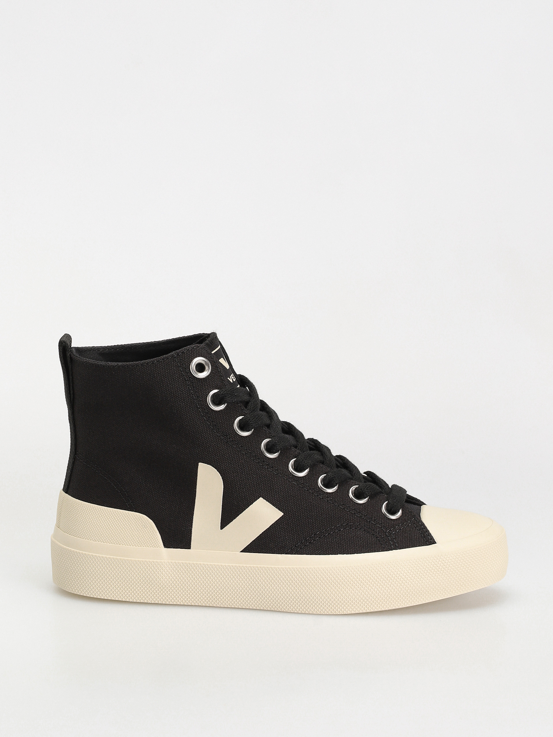 Topánky Veja Wata II Canvas Wmn (black pierre)