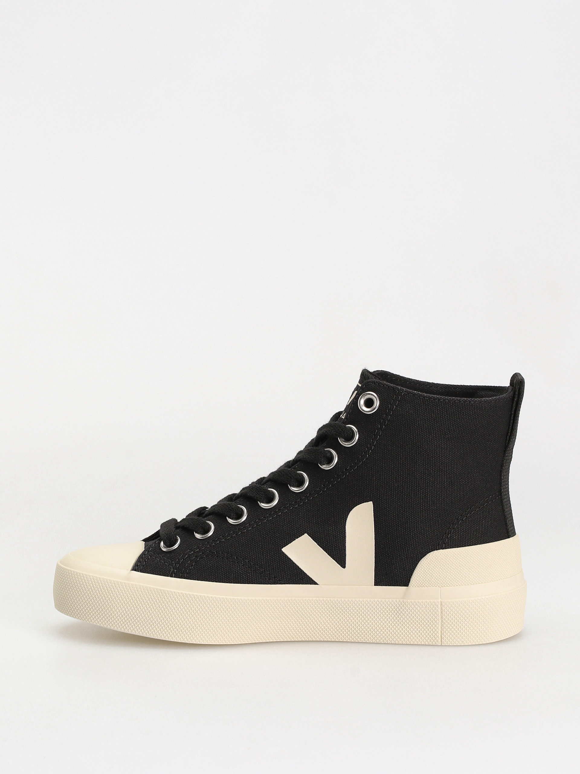 Topánky Veja Wata II Canvas Wmn (black pierre)