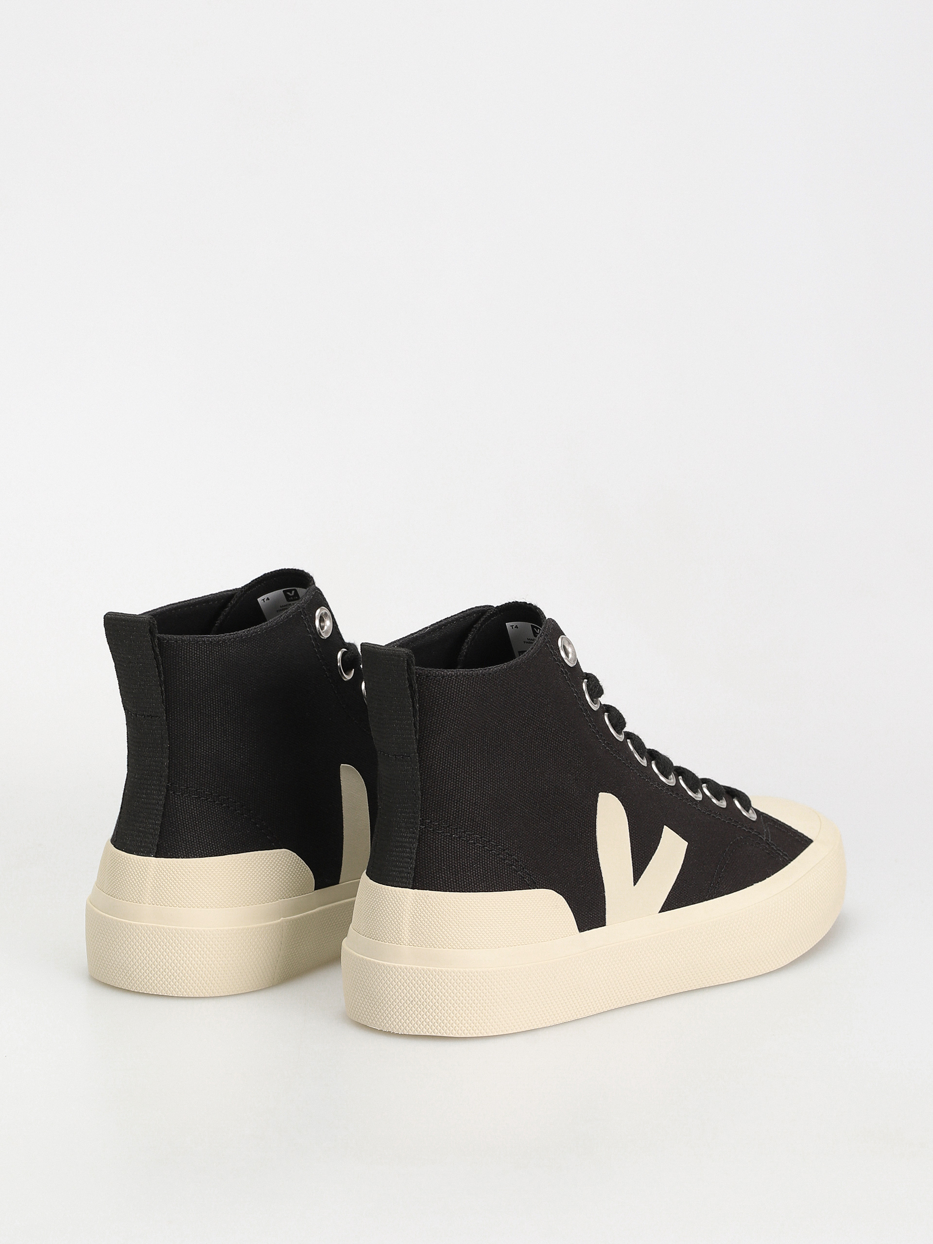 Topánky Veja Wata II Canvas Wmn (black pierre)