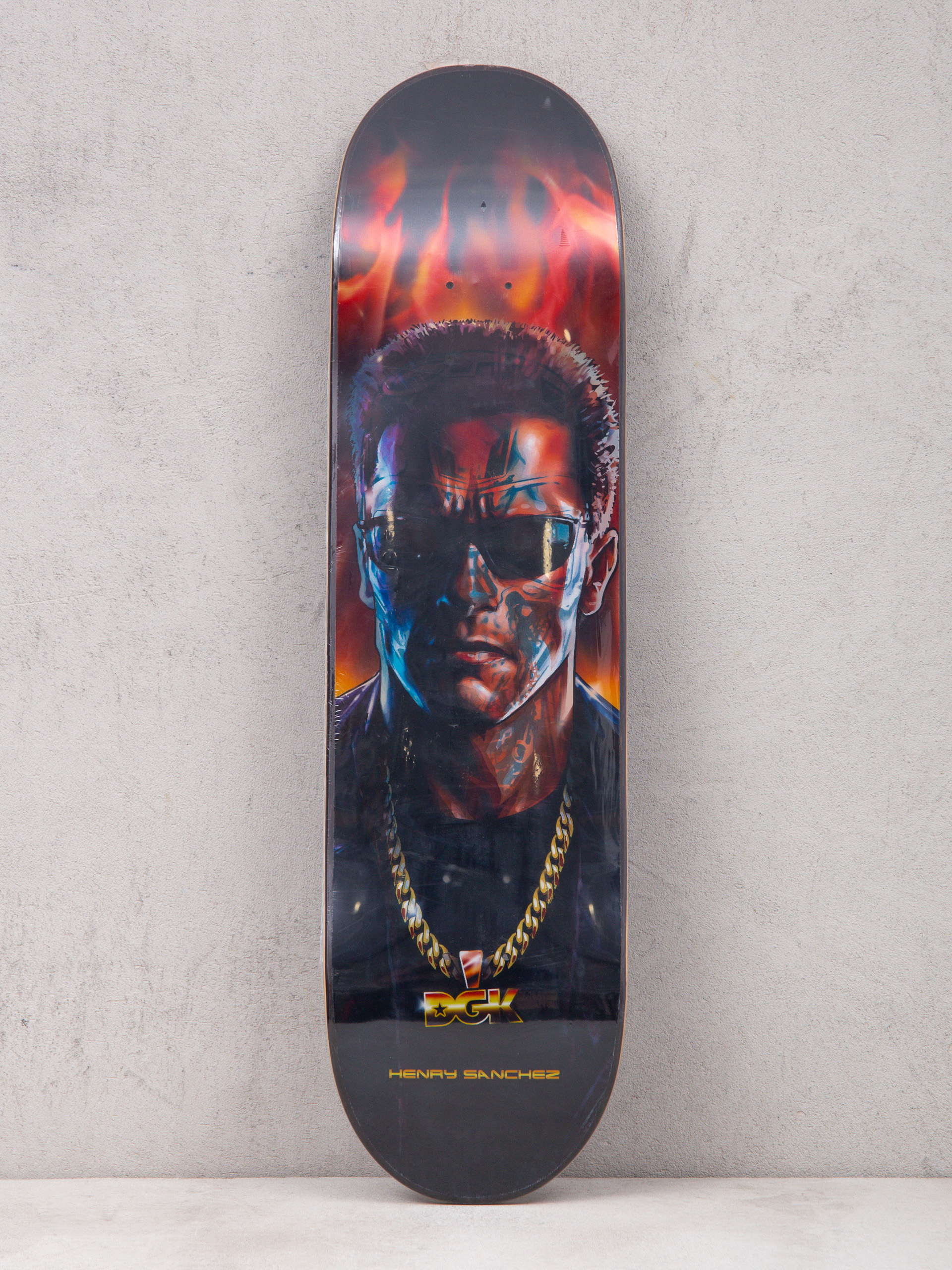 Doska DGK Henry Sanchez Street Soldier Lenticular (assorted)