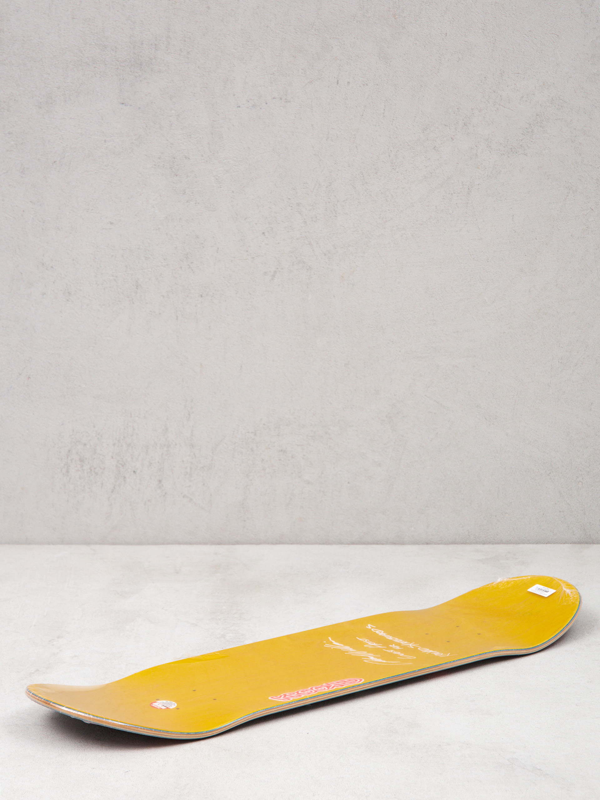 Doska Krooked Jahmal Guest Artist (black/red)