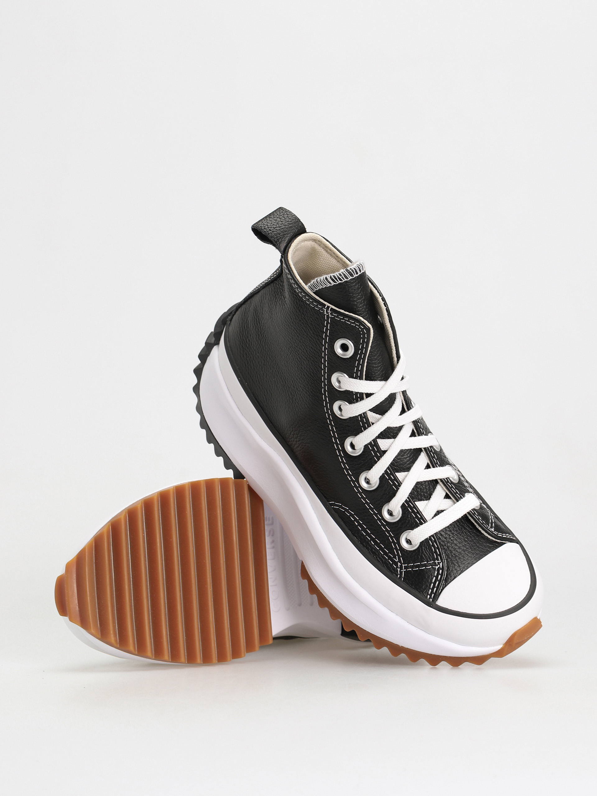 Topánky Converse Run Star Hike Hi (black/white/gum)