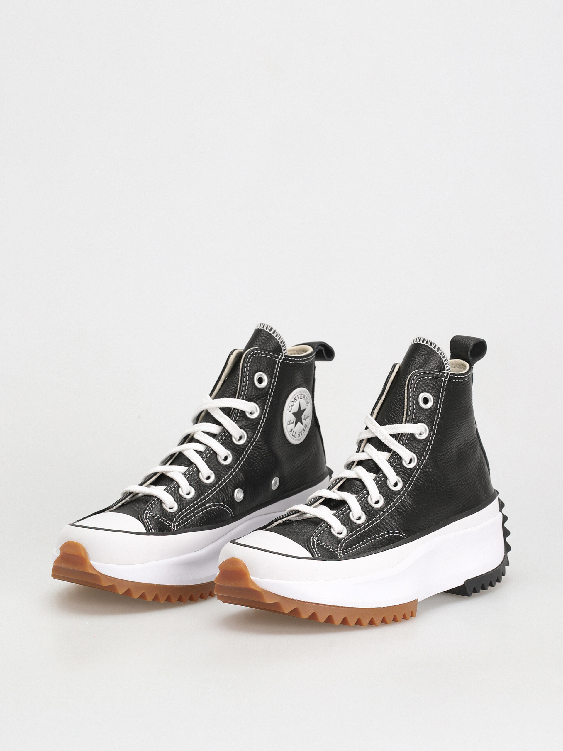 Topánky Converse Run Star Hike Hi (black/white/gum)