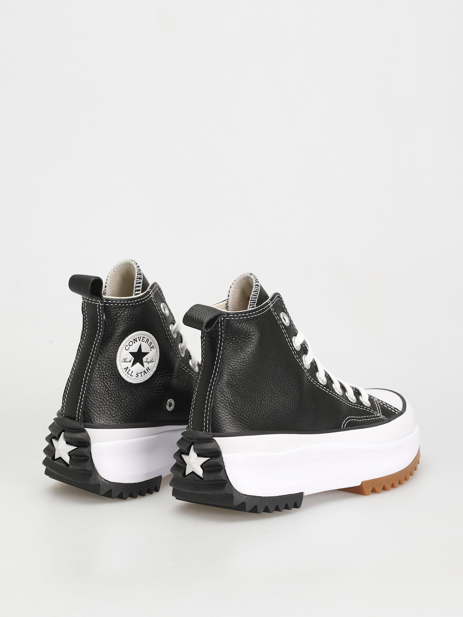 Topánky Converse Run Star Hike Hi (black/white/gum)