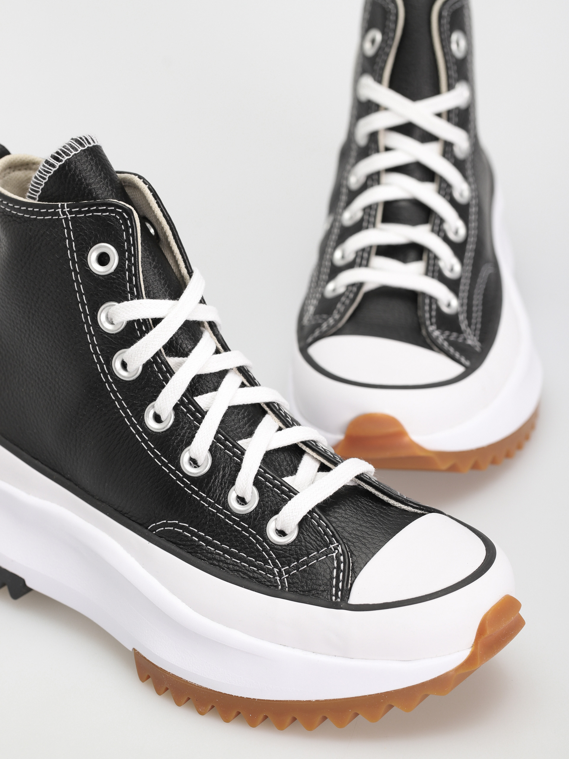Topánky Converse Run Star Hike Hi (black/white/gum)
