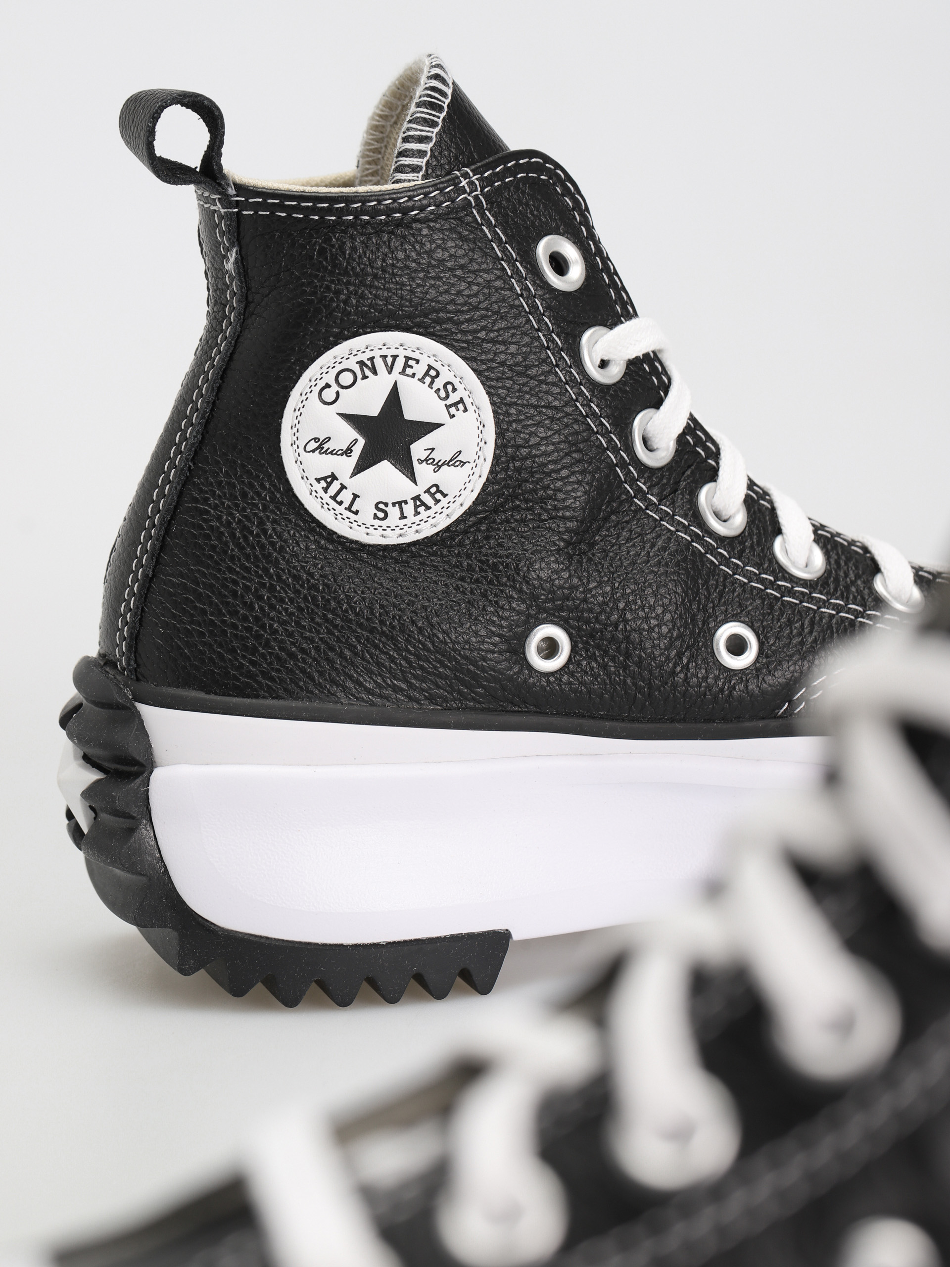 Topánky Converse Run Star Hike Hi (black/white/gum)