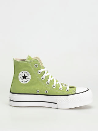 Tenisky Converse Chuck Taylor All Star Lift Hi Wmn (vitality green/white/black)