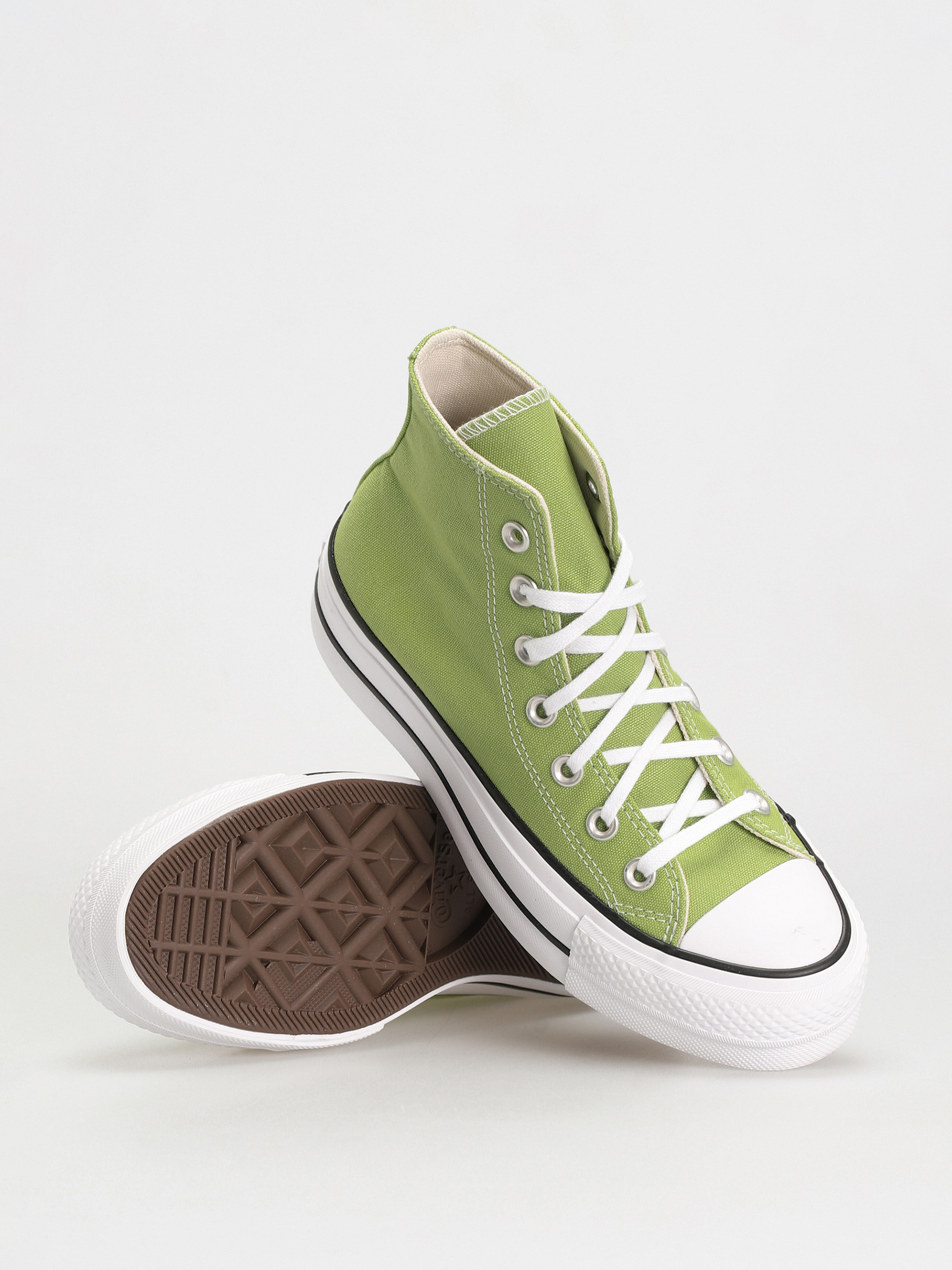 Tenisky Converse Chuck Taylor All Star Lift Hi Wmn (vitality green/white/black)