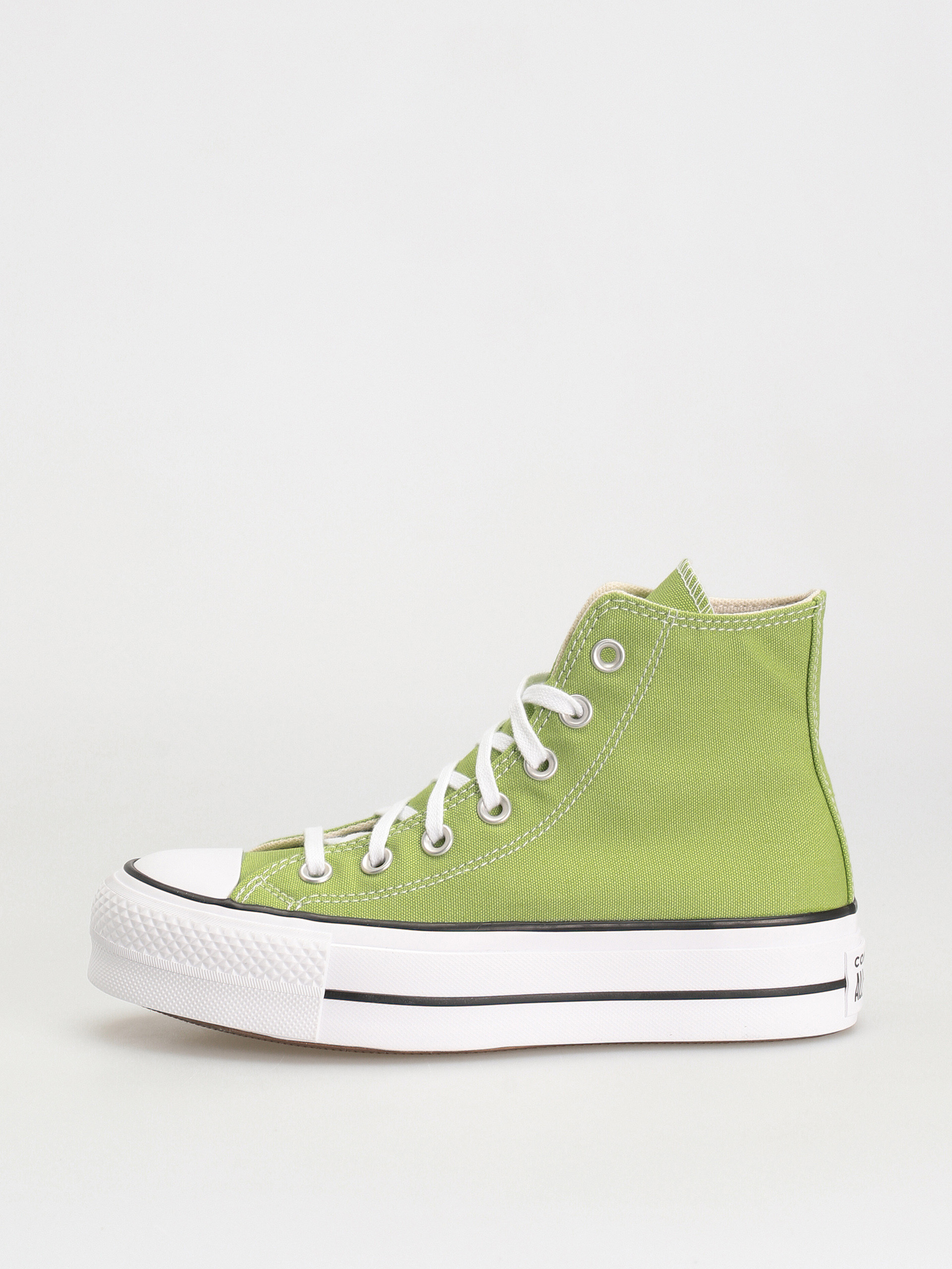 Tenisky Converse Chuck Taylor All Star Lift Hi Wmn (vitality green/white/black)