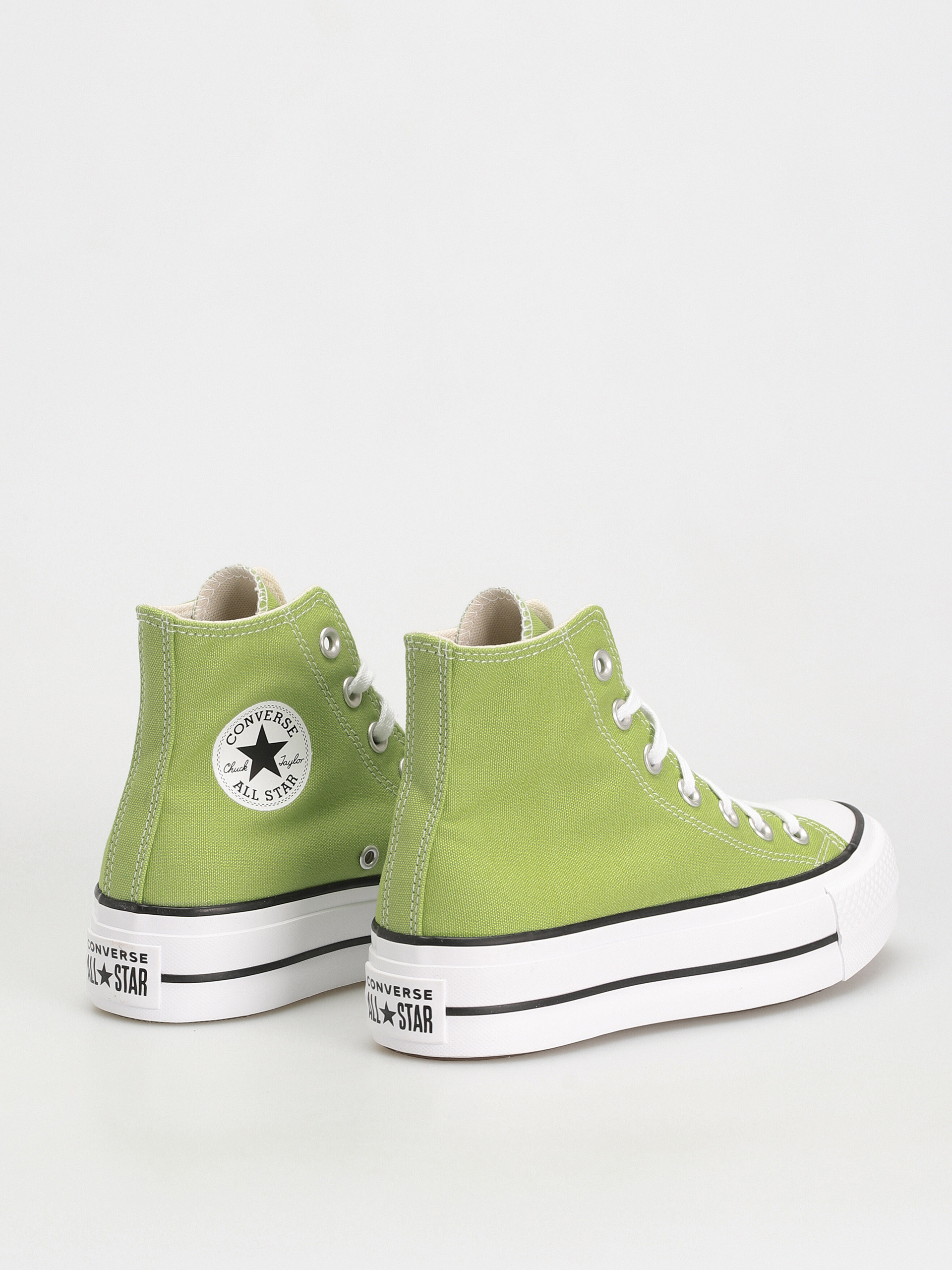 Tenisky Converse Chuck Taylor All Star Lift Hi Wmn (vitality green/white/black)