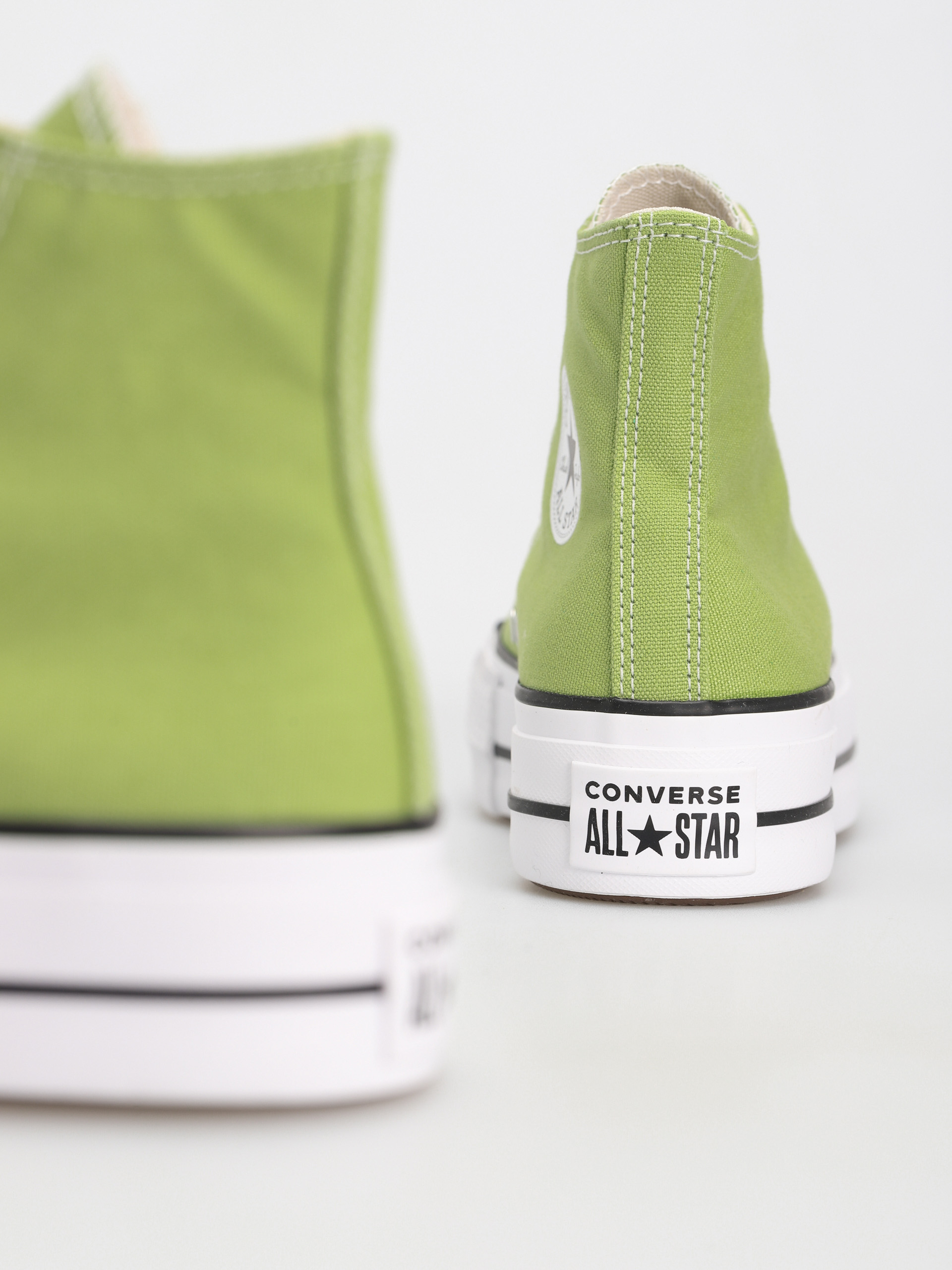 Tenisky Converse Chuck Taylor All Star Lift Hi Wmn (vitality green/white/black)