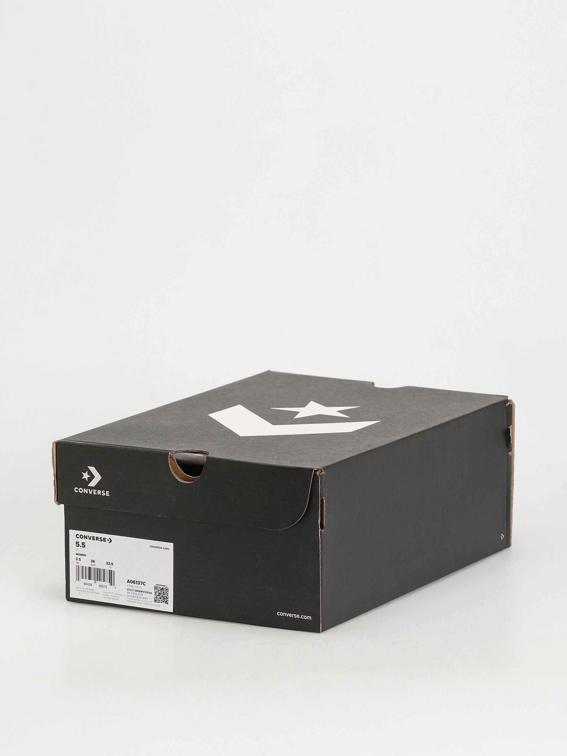 Tenisky Converse Chuck Taylor All Star Lift Hi Wmn (vitality green/white/black)